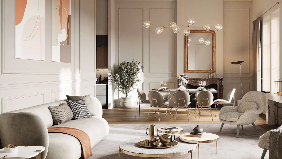 Agence immobilière de 