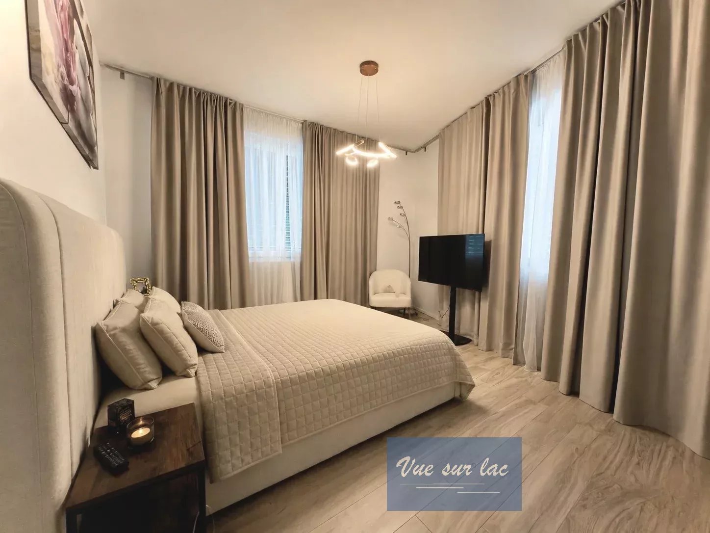Apparemment moderne avec belle vue – Vente autorisée aux étrangers