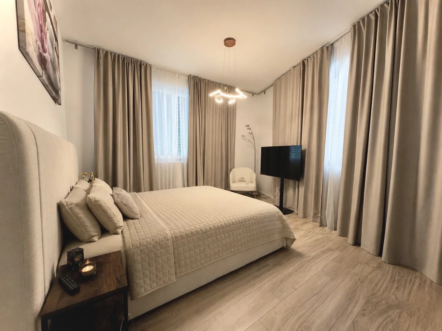 Apparemment moderne avec belle vue – Vente autorisée aux étrangers