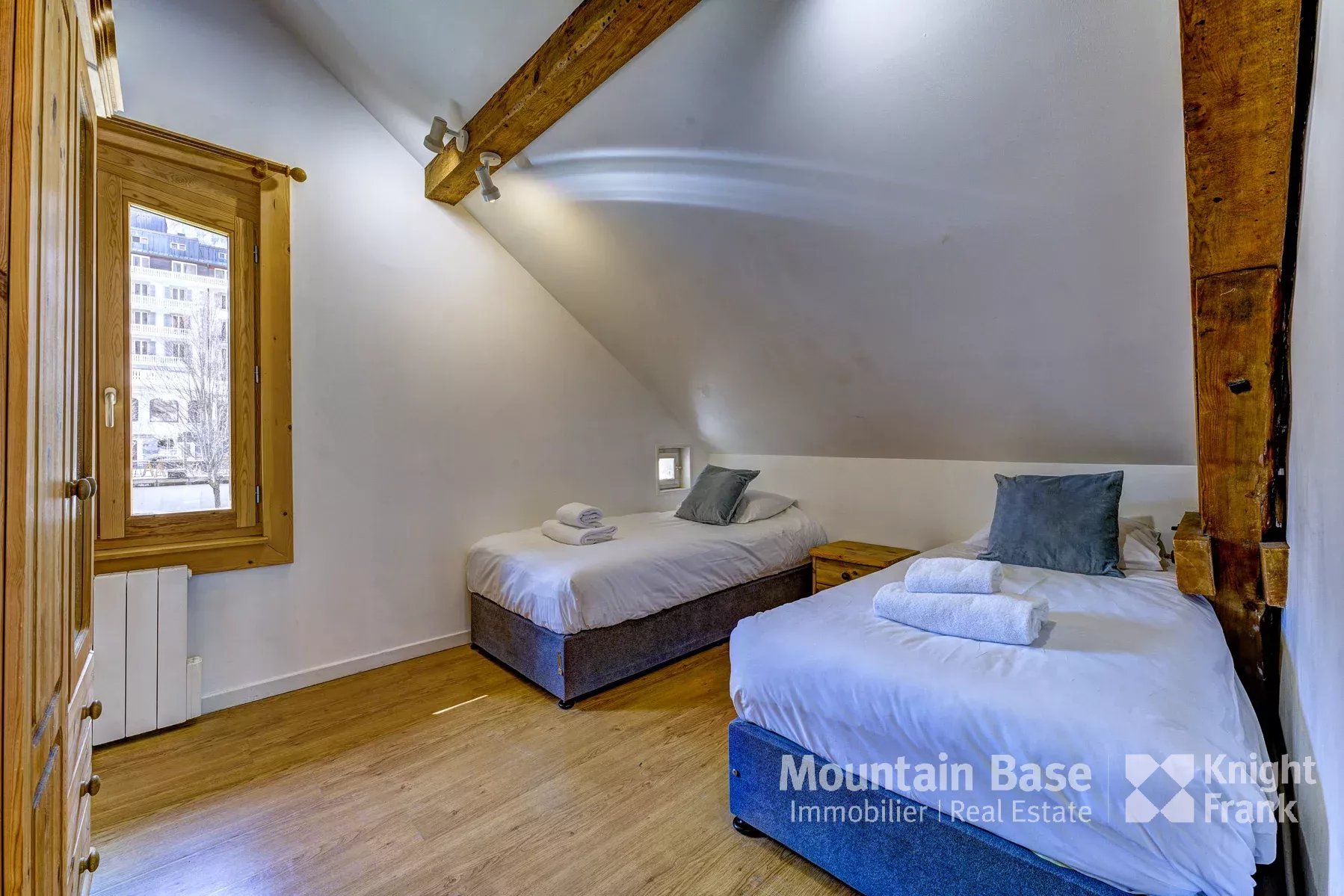 Photo of Central Chamonix townhouse divided into 3 apartments