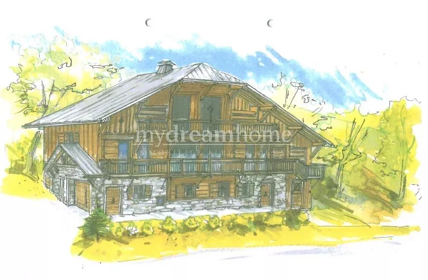 RARE !! Ferme à rénover sur les hauteurs de Flumet (73590) / Praz sur Arly (74120)