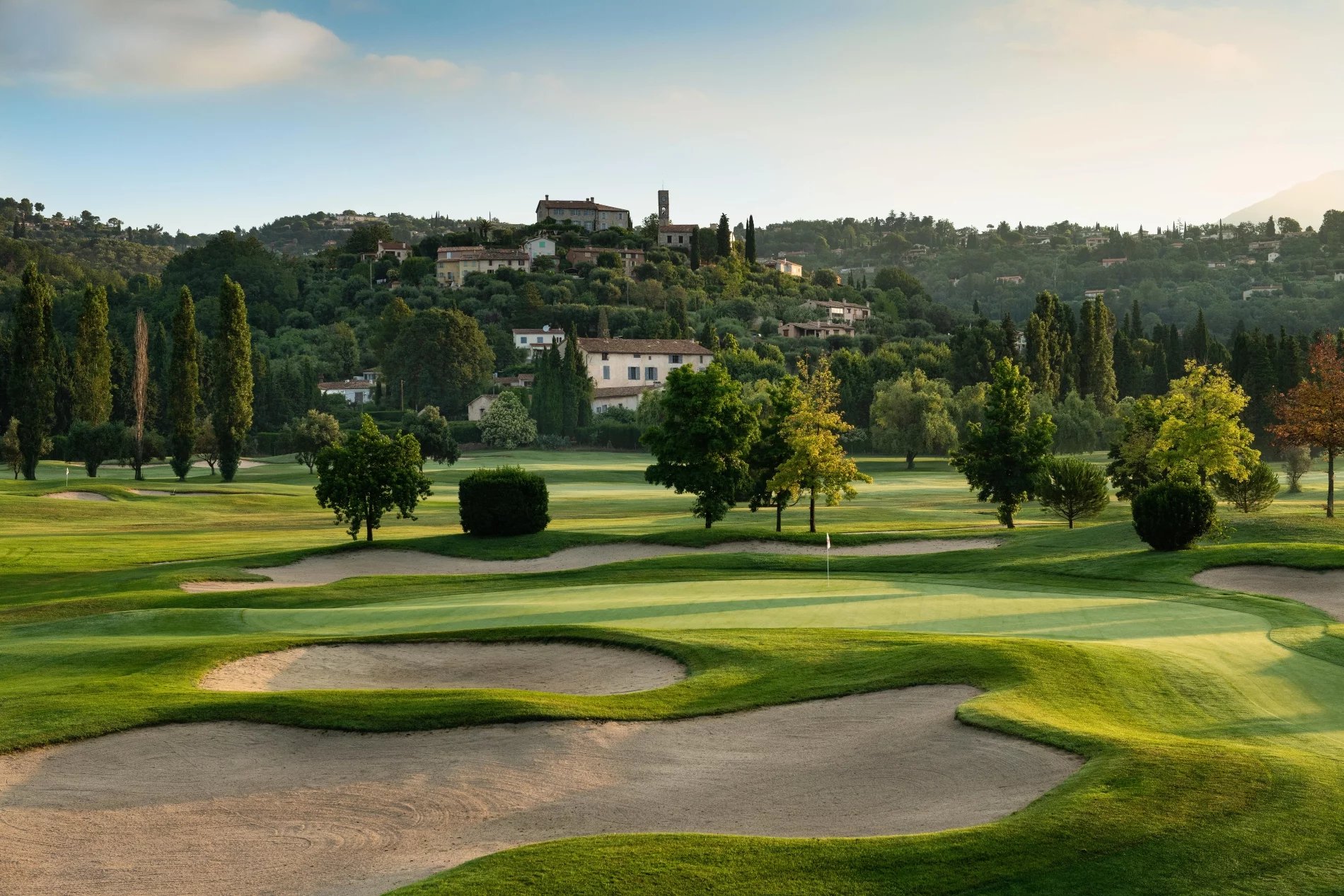 30 New-build luxury apartments overlooking the golf, Opio