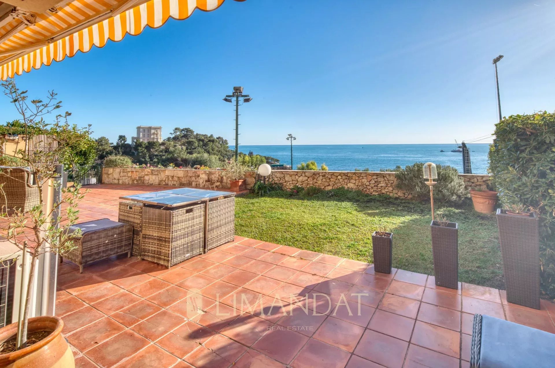 Roquebrune-Cap-Martin 3 pièces 86 m² terrasse garage