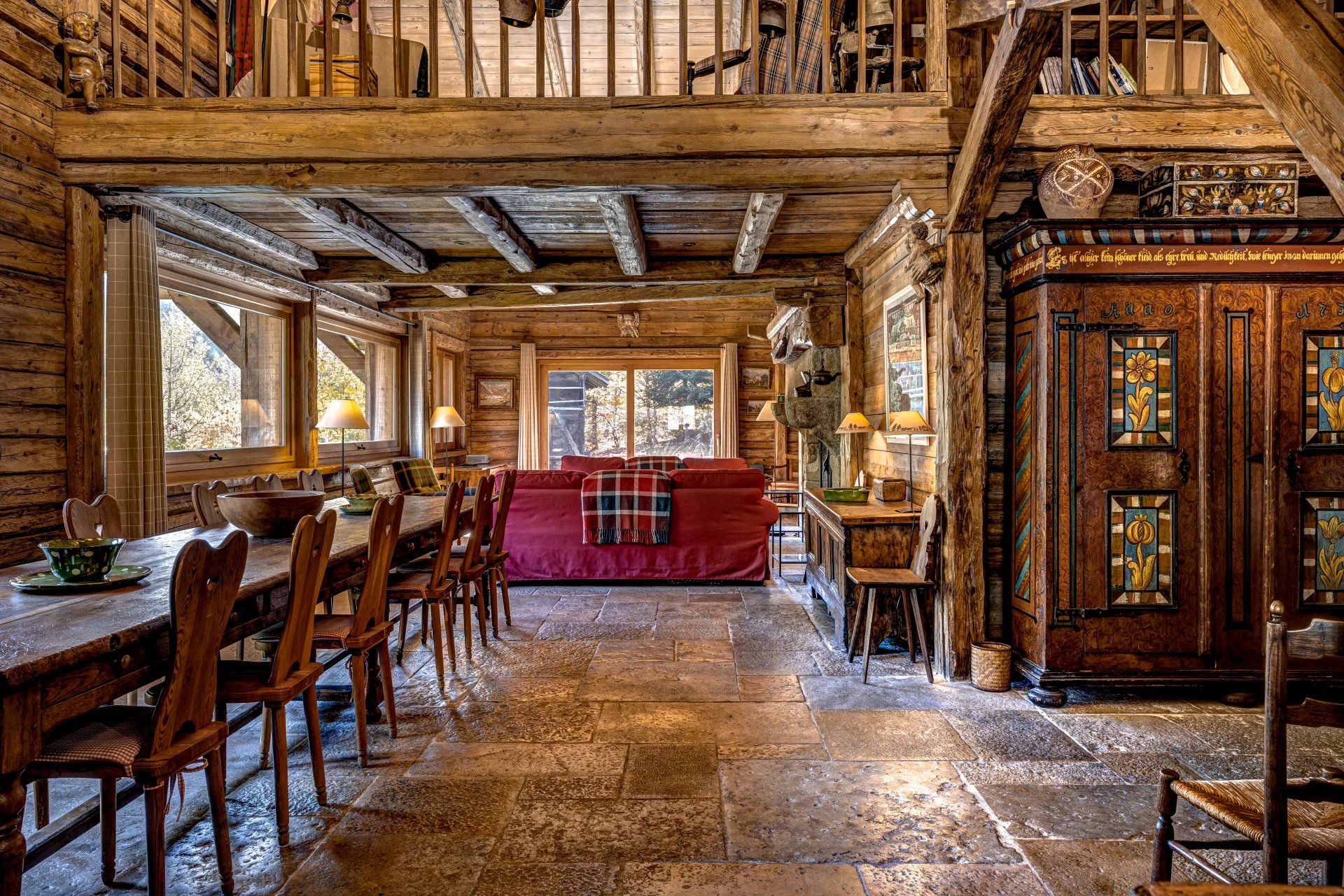 Photo of CHAMONIX - Chalet Hana, an example of elegant Savoyard craftsman ship in a 6-bedroom chalet