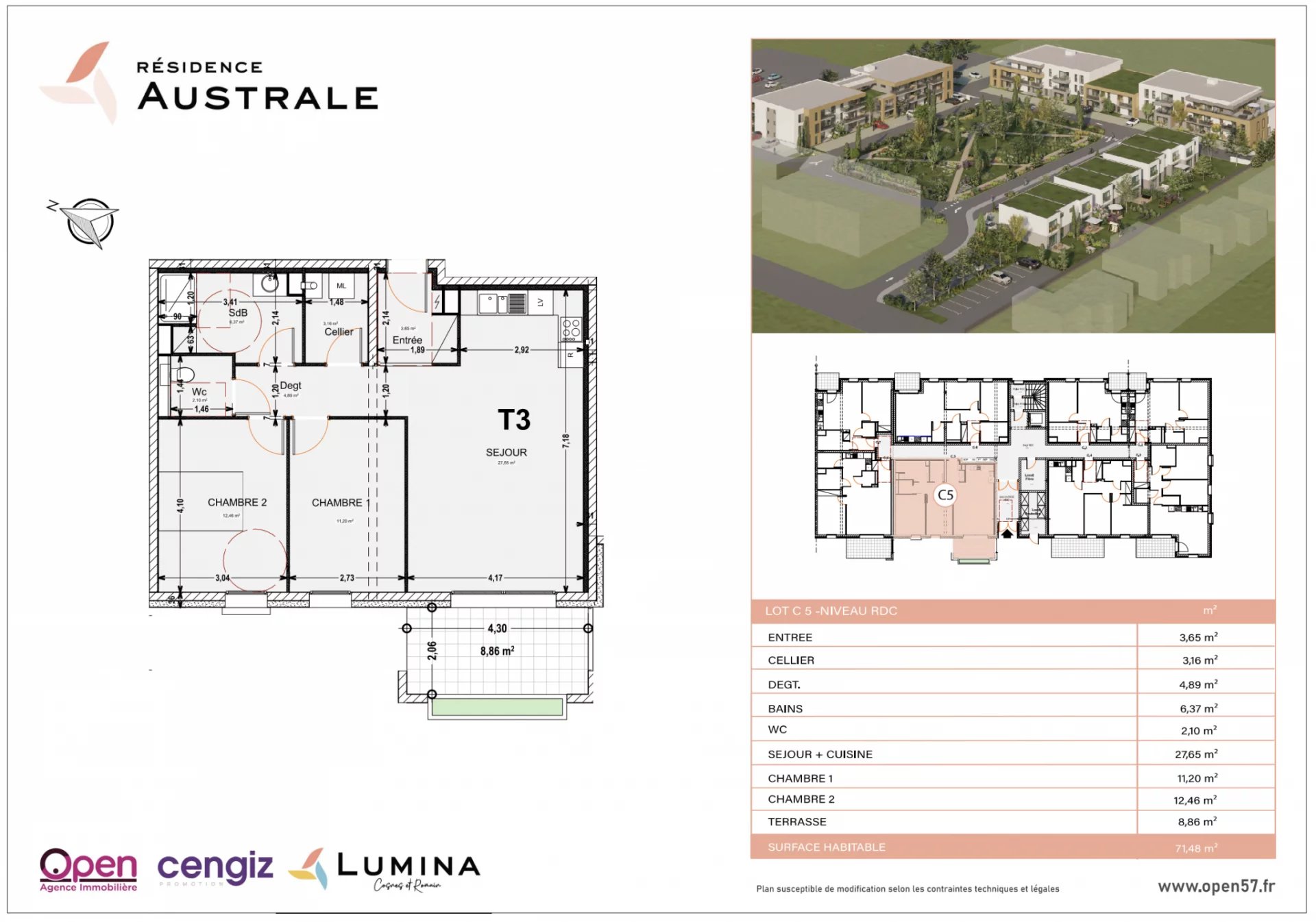 Vente Appartement Cosnes-et-Romain