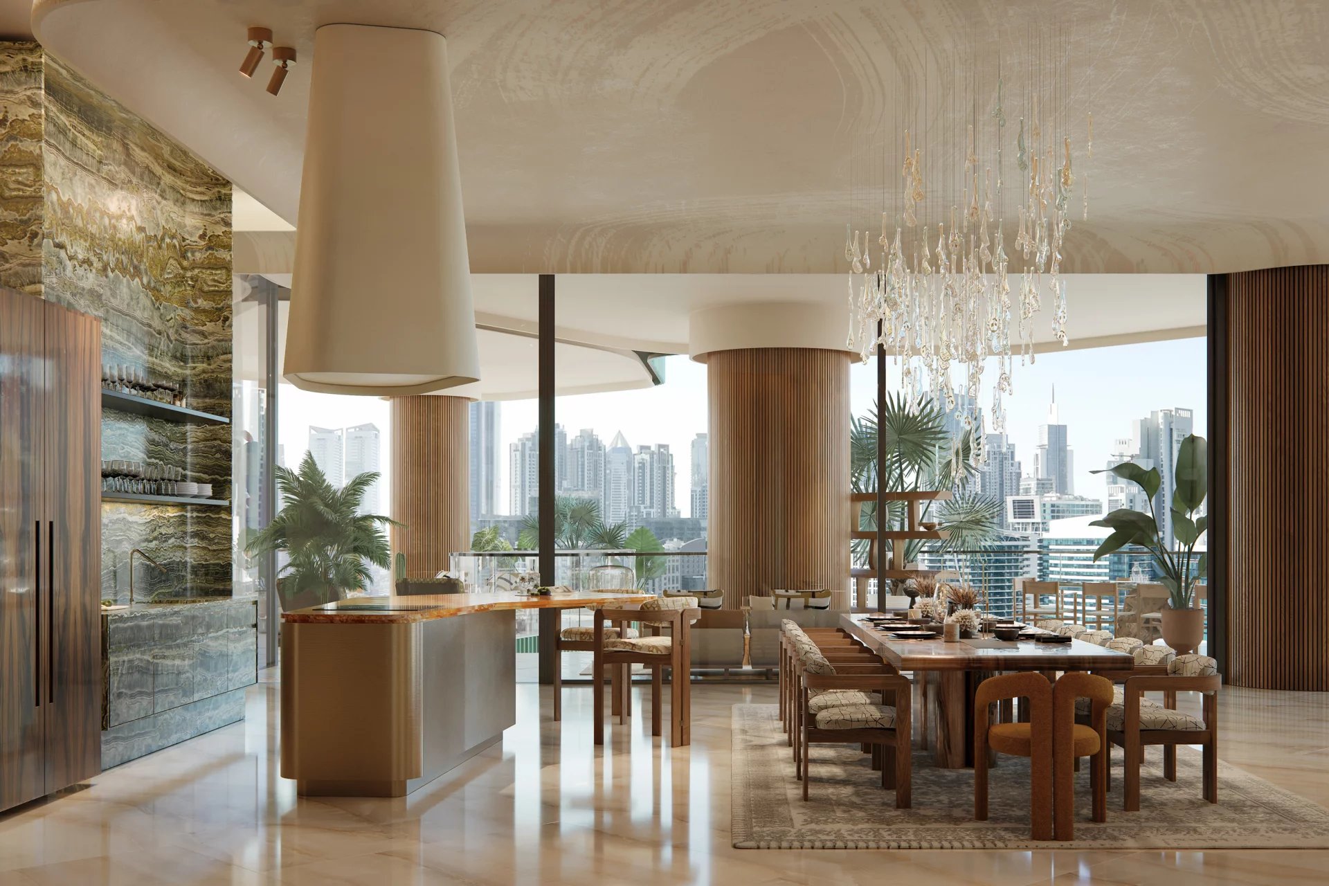 An Iconic Residence at the Pinnacle of Dubai - Penthouse