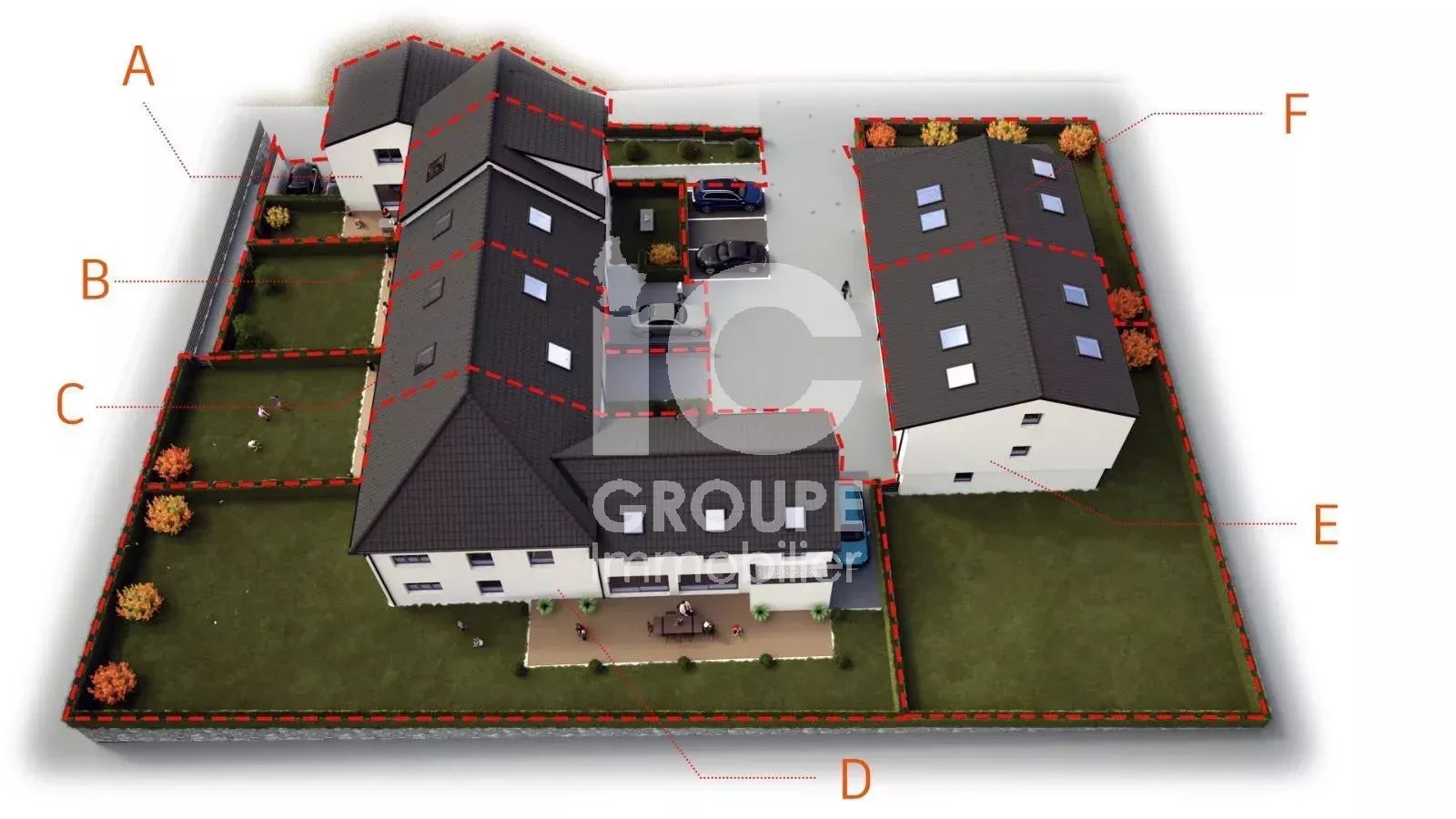 Agence immobilière de IC Groupe