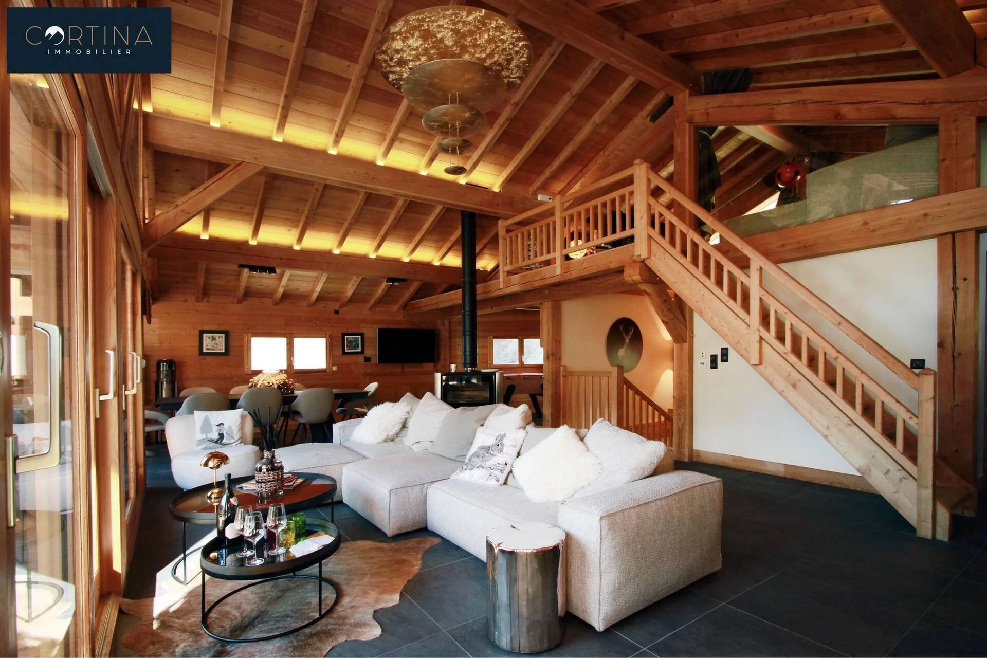 CHALET CIMEO - Magnifique chalet 12 couchages