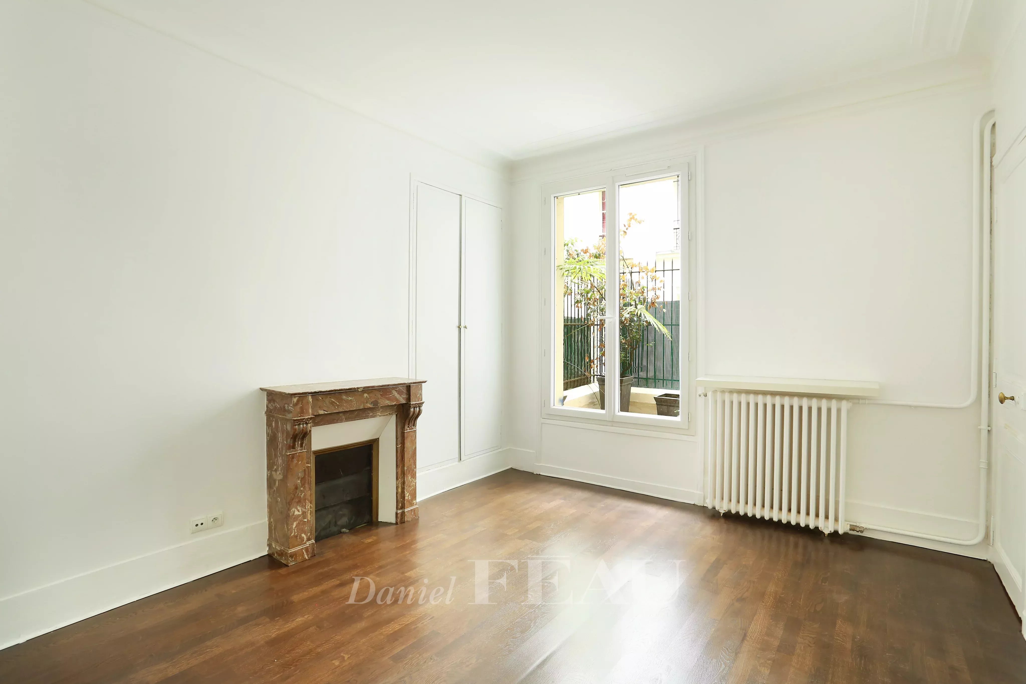 Chambre 1 sur cour
