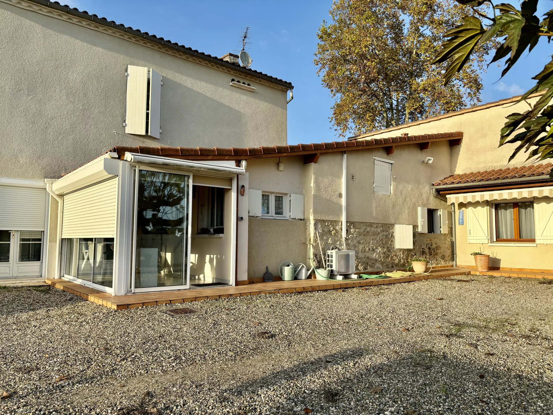 Superbe maison avec appartement indépendant