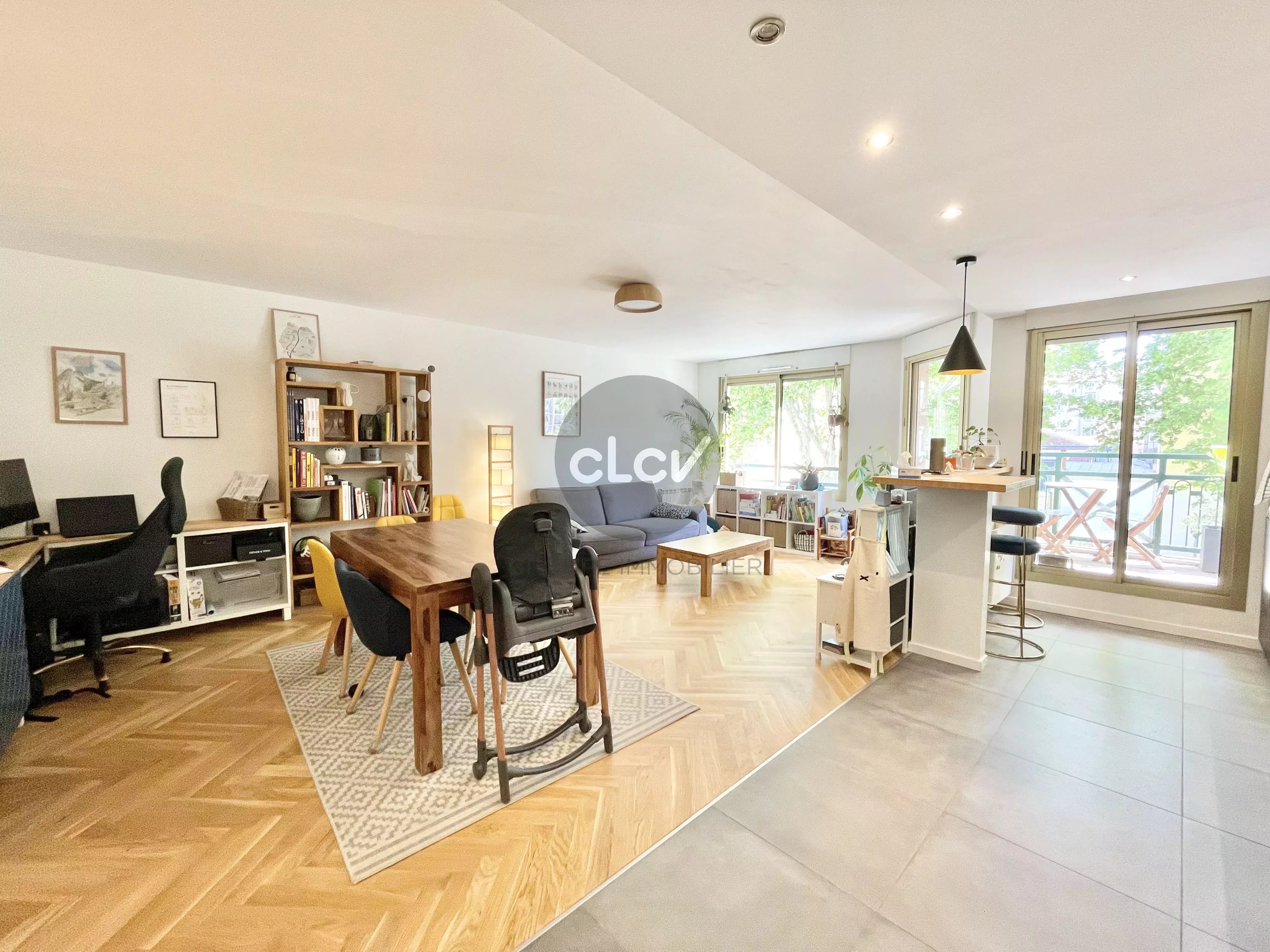 T3 de 84 m² avec Terrasse 69006 Lyon