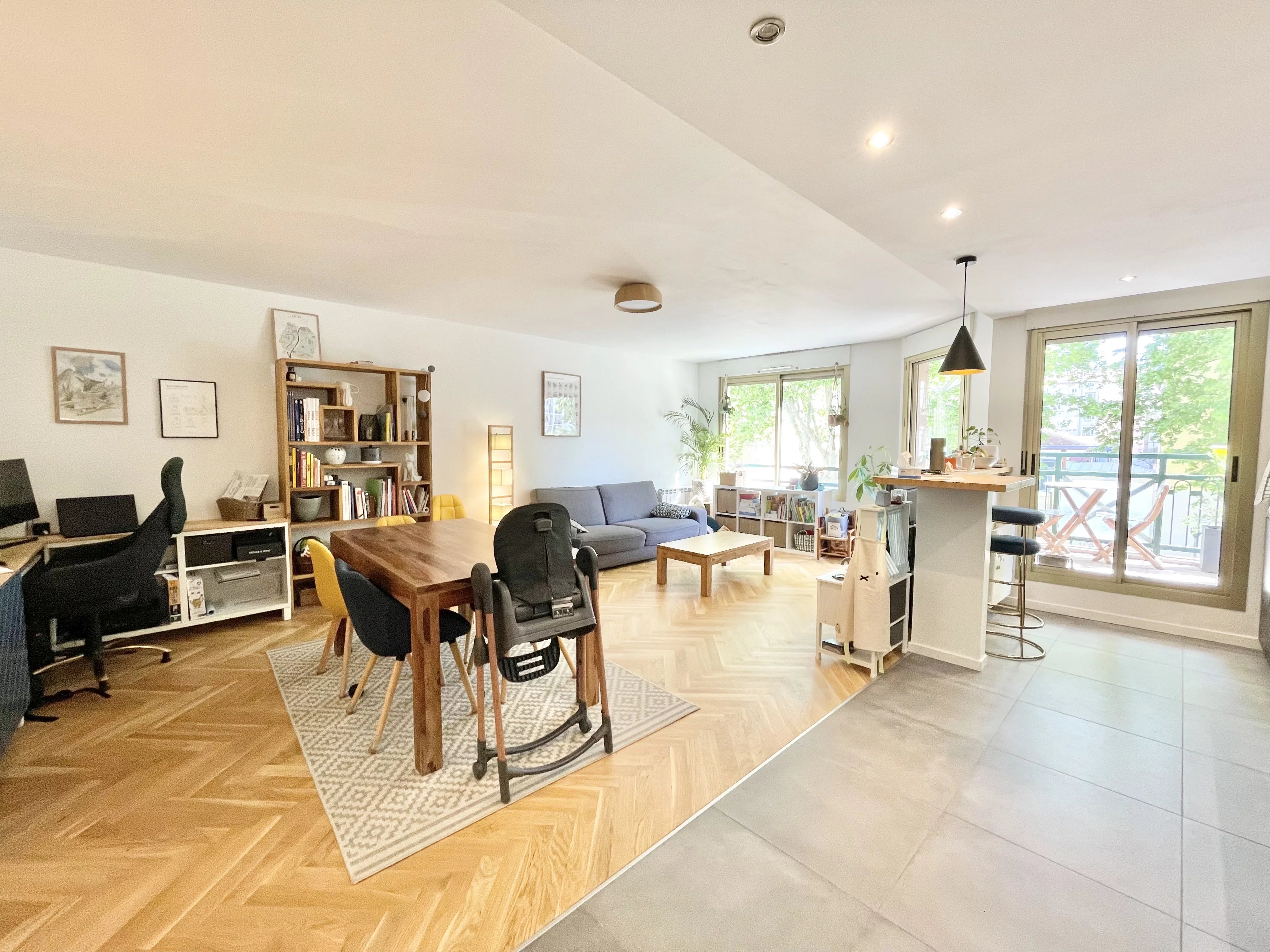 T3 de 84 m² avec Terrasse 69006 Lyon