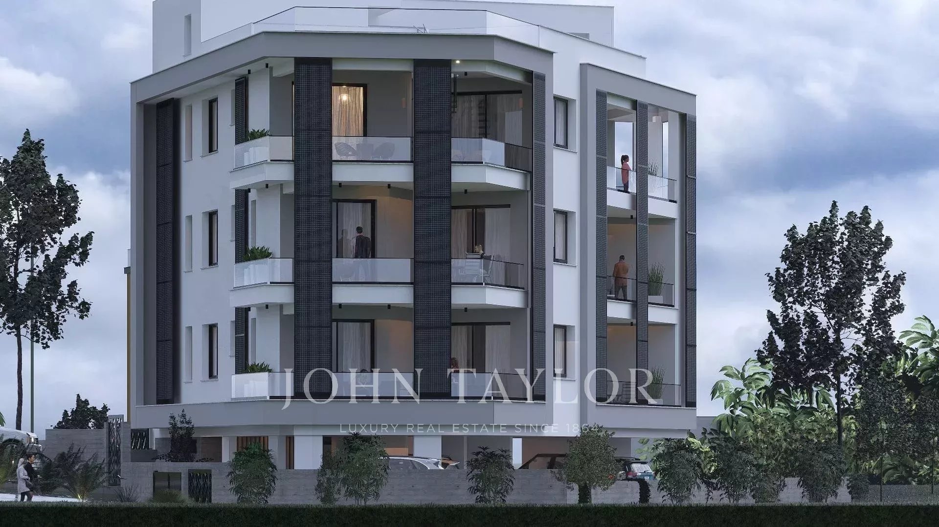 Mieszkanie 2 pokoi 75 m² Demos Agiou Athanasiou, Cypr