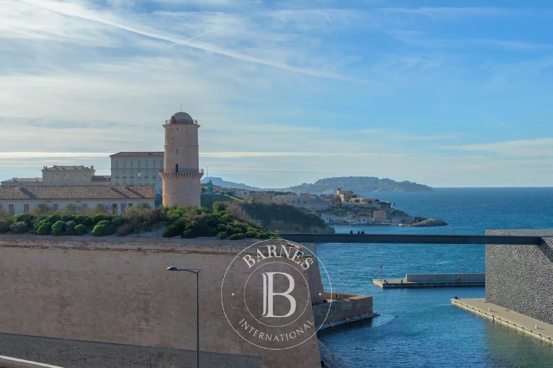 FOR SALE - 13002 - CITY HALL - PANIER - MUCEM - MARSEILLE - APARTMENT - SEA VIEW - TERRACE