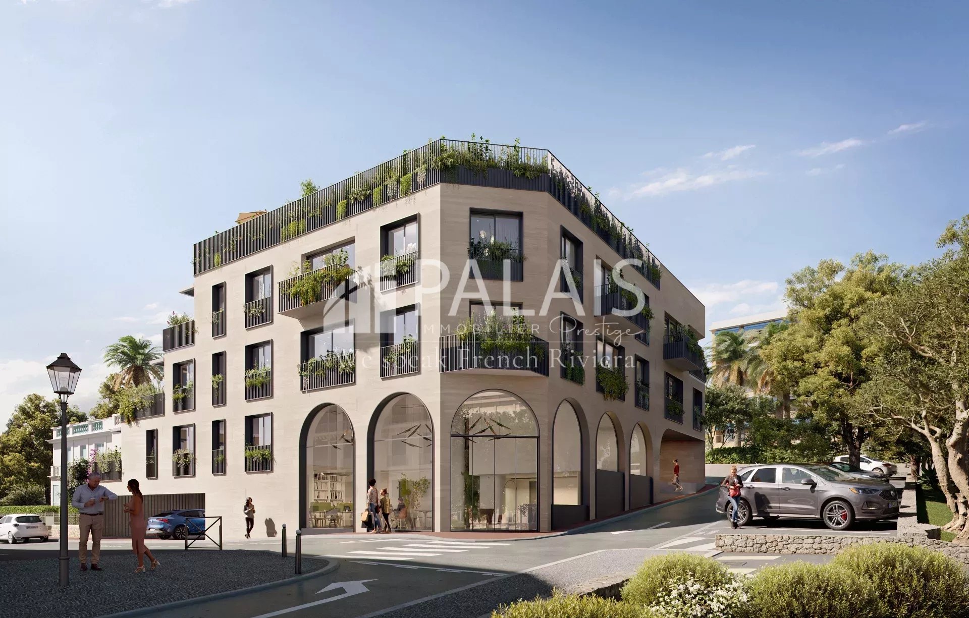 Agence immobilière de 