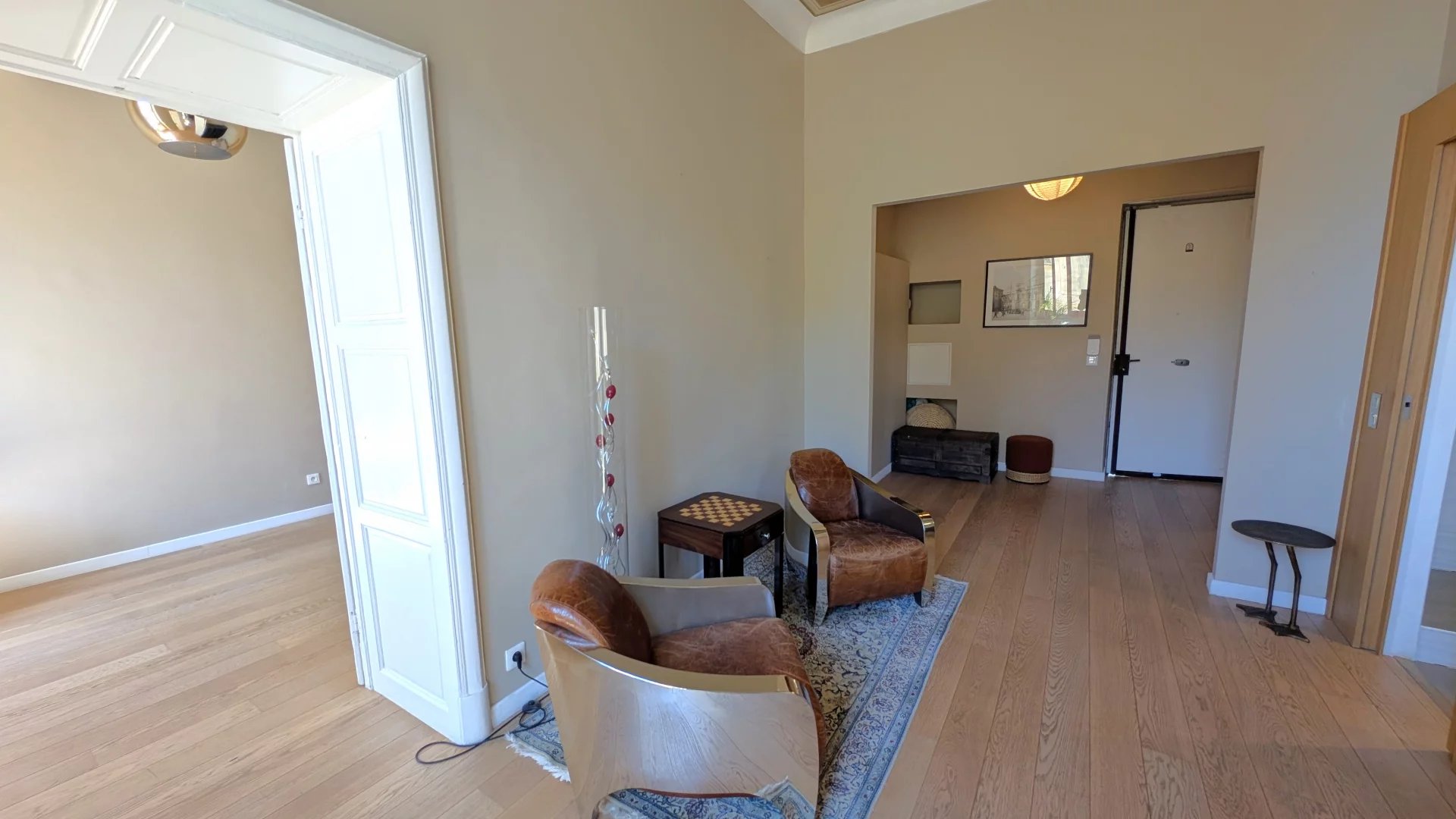 Appartement avec belle vue, centre ville