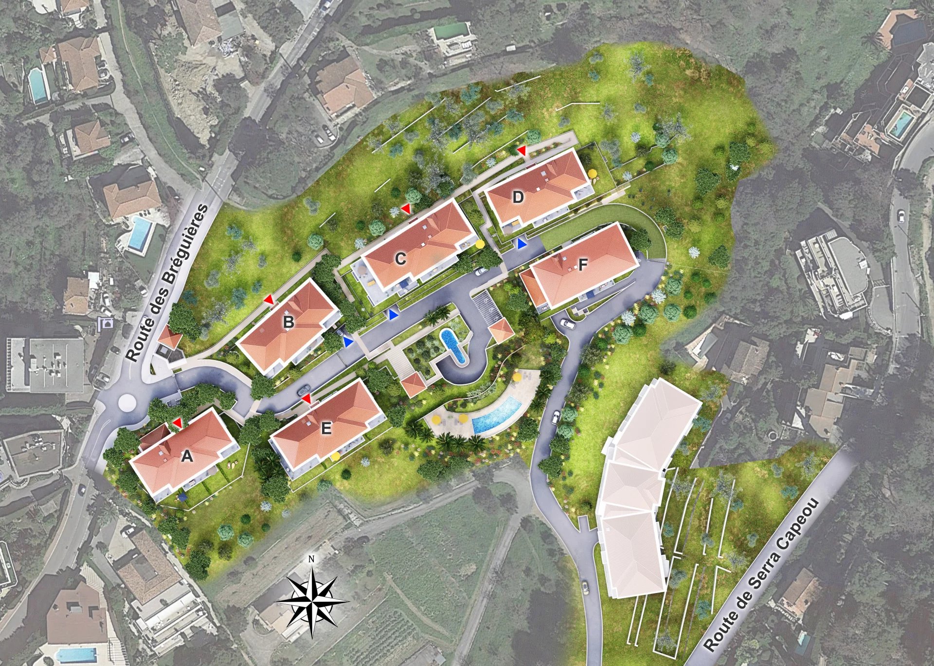 Agence immobilière de 