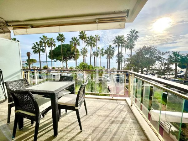 Cannes Croisette - 3-room flat of 57 m2 - Sea view — photo 2