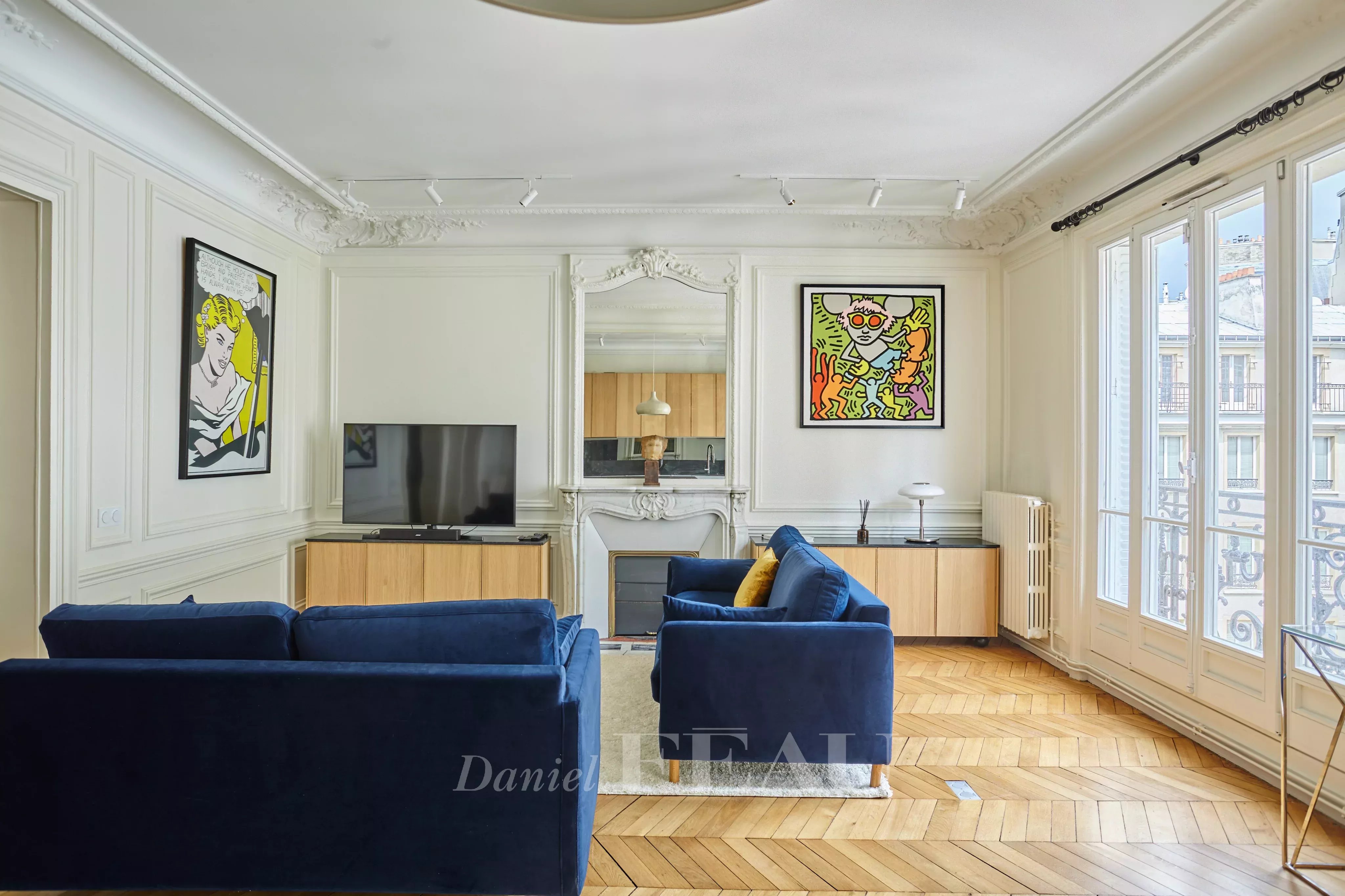 Rental Apartment Paris 16th