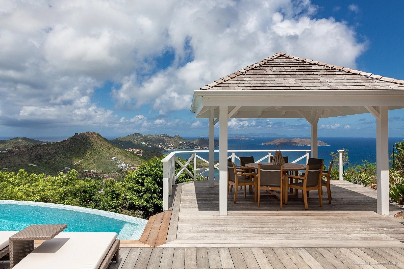 Zu vermieten Villa | Petite Saline - picture 2