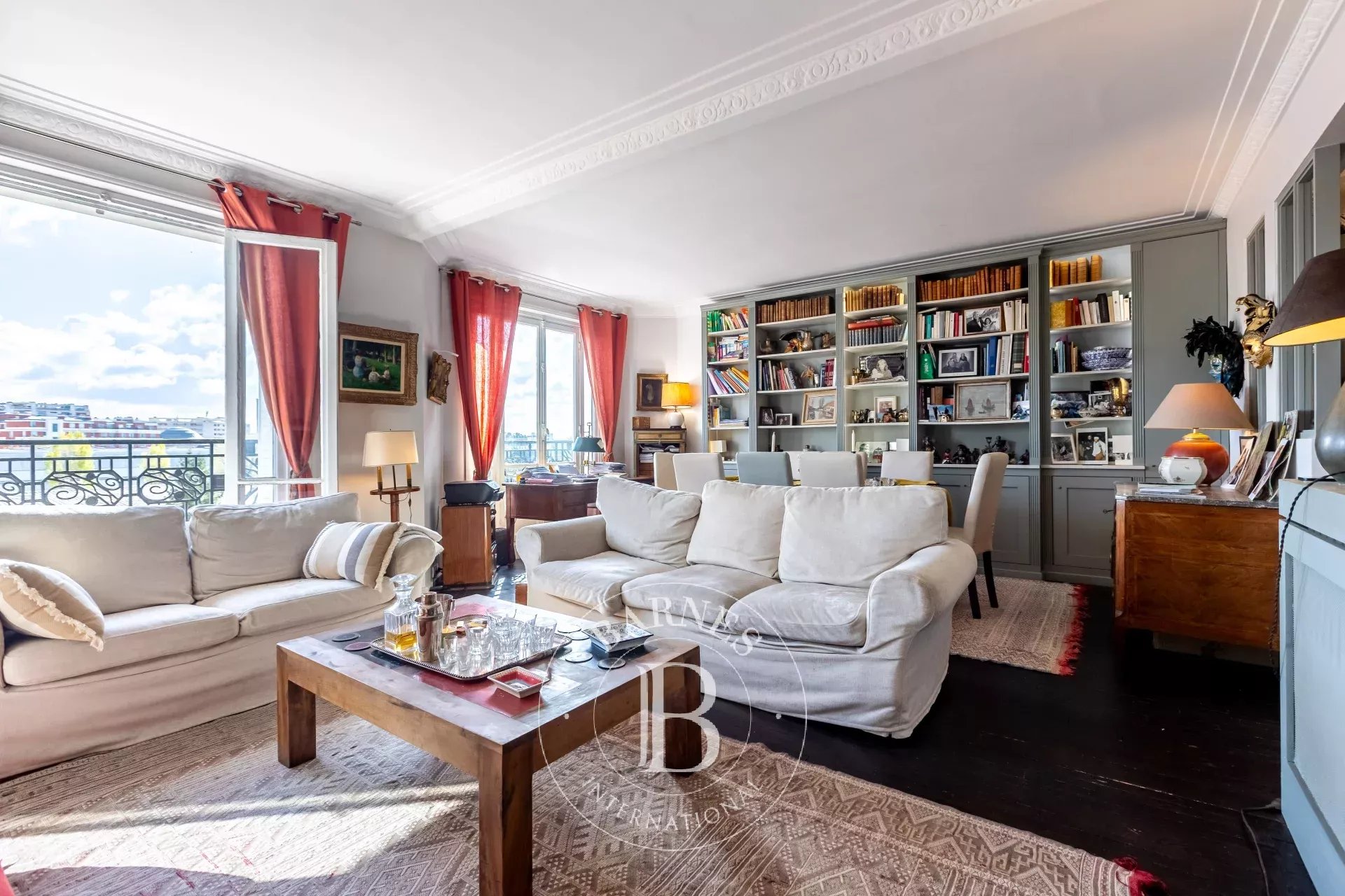 Boulogne-Billancourt  - Appartement 3 Pi&egrave;ces, 1 Chambre - picture 2