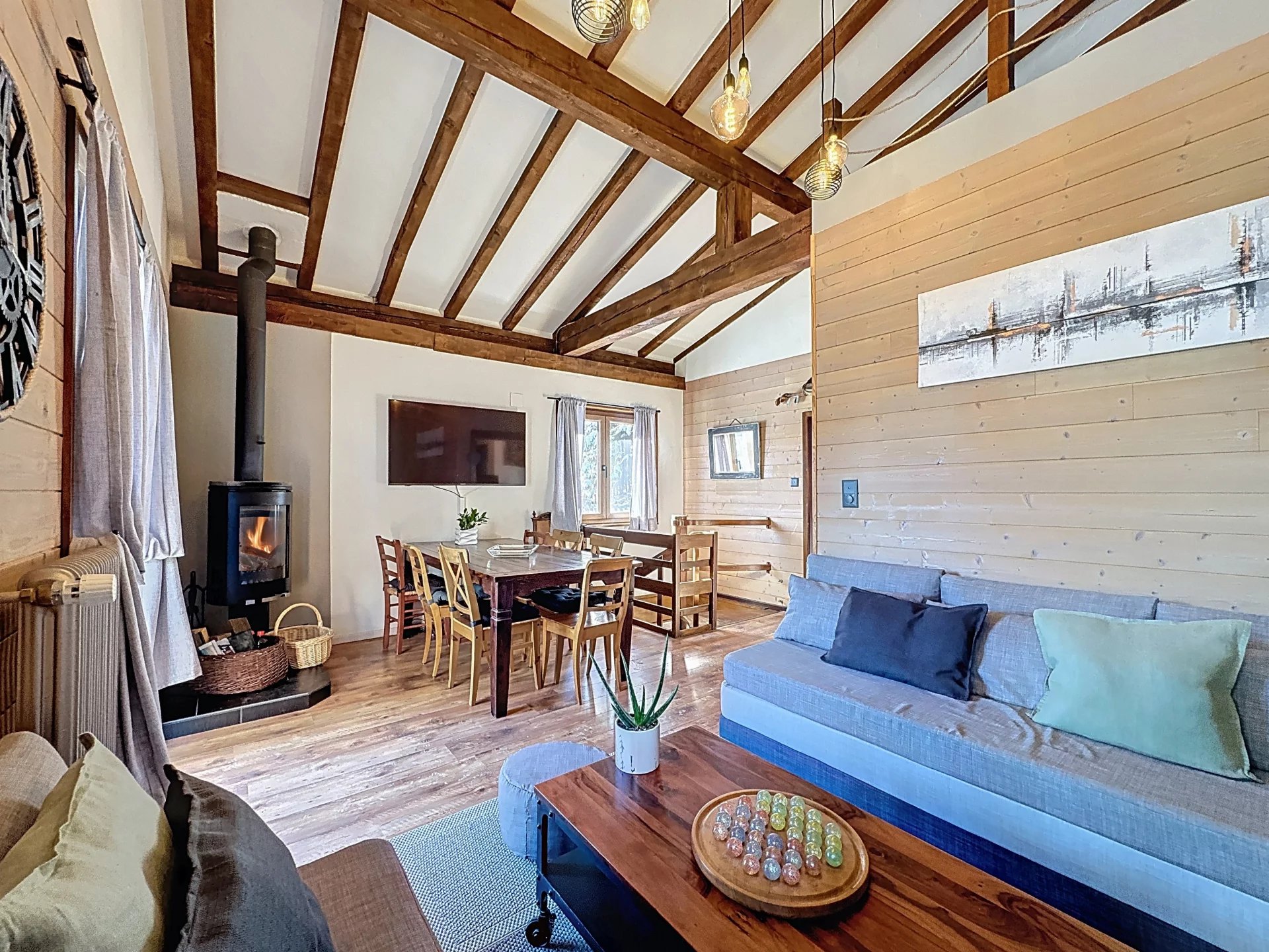 Chalet 7 pièces Ski-in au cœur des 4 Vallées