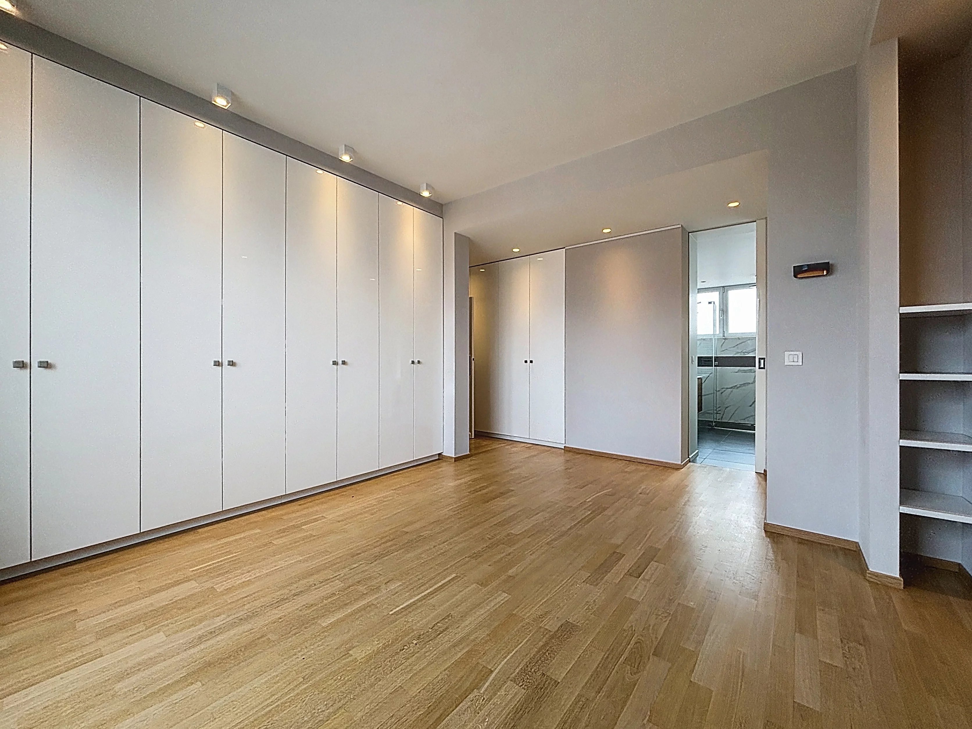 Renovated 4-bedroom penthouse 235 m2 + garage