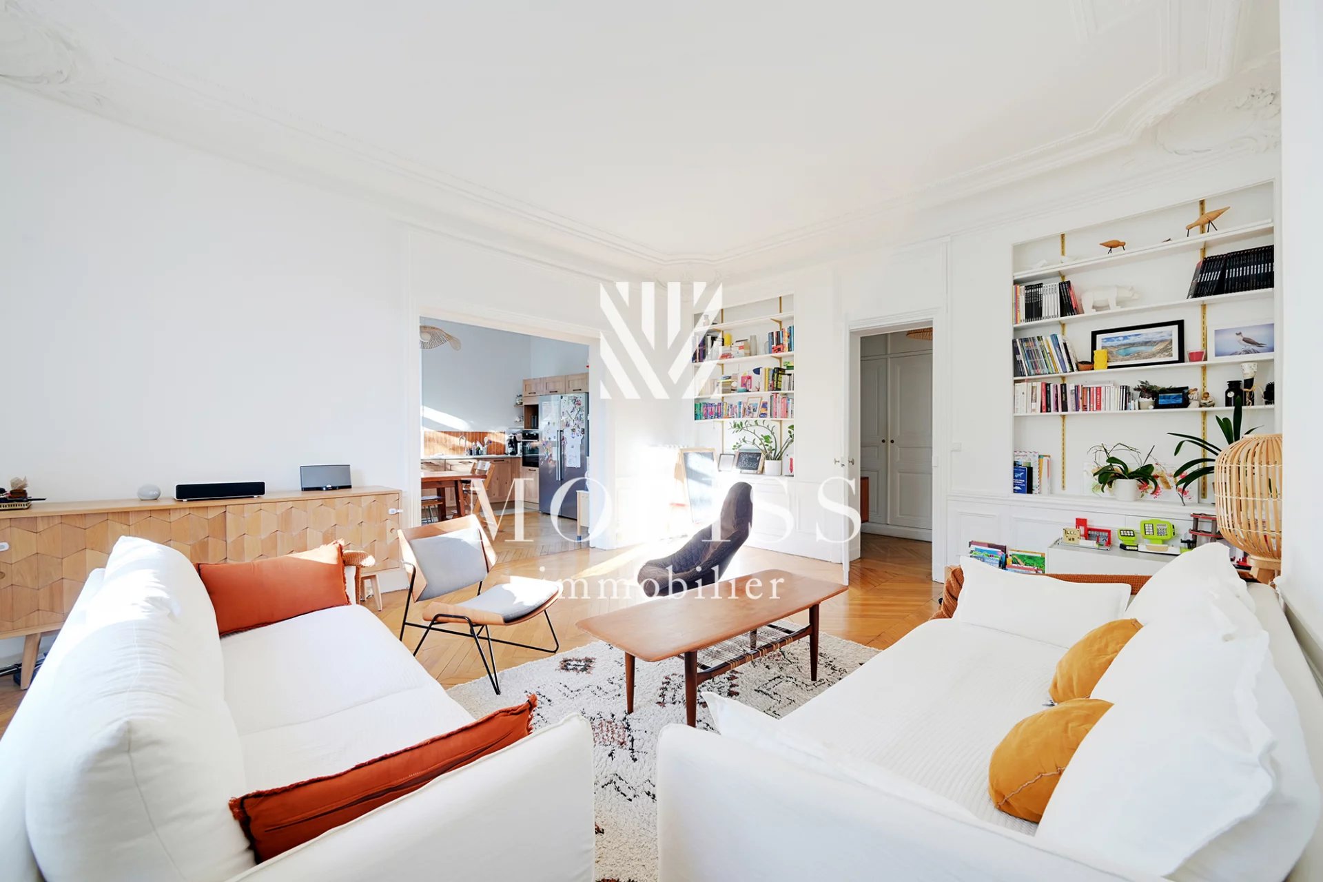 Charenton-le-Pont Appartement de 4 pièces + balcon de 3 m2 - Image Array