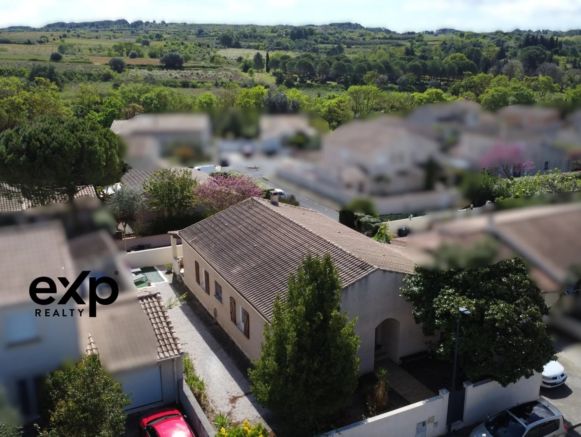 34530 - MONTAGNAC - PLAIN-PIED - 132M2 - 4 CHAMBRES - TERRASSE- GARAGE - JARDIN