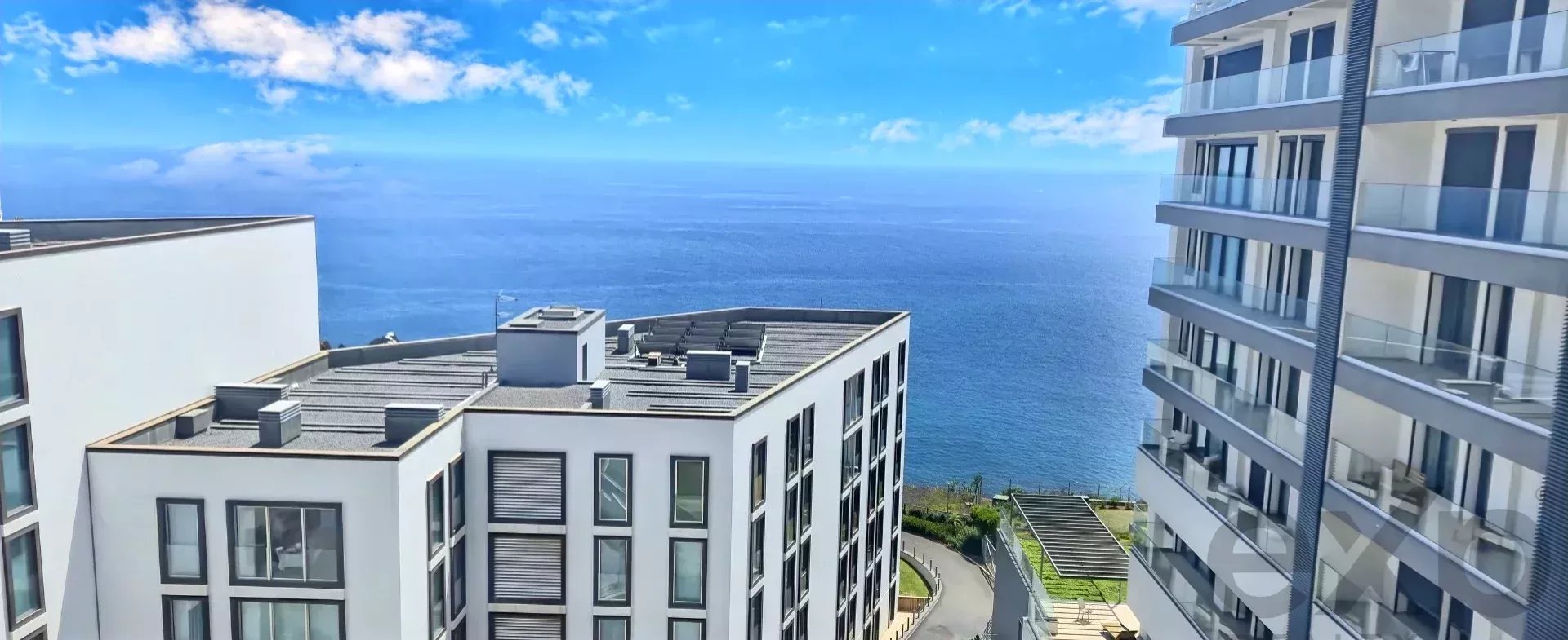 Luxurious Ocean-View Apartment in Funchal, Portugal