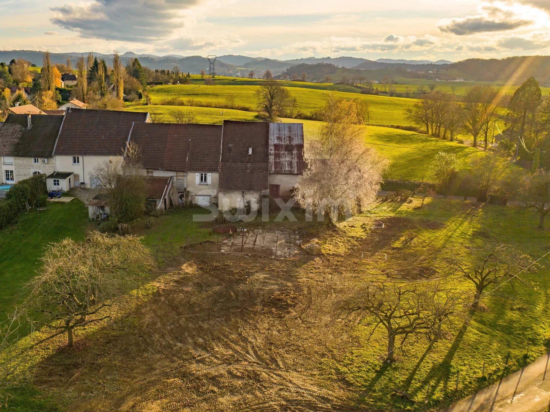 Agence immobilière de 