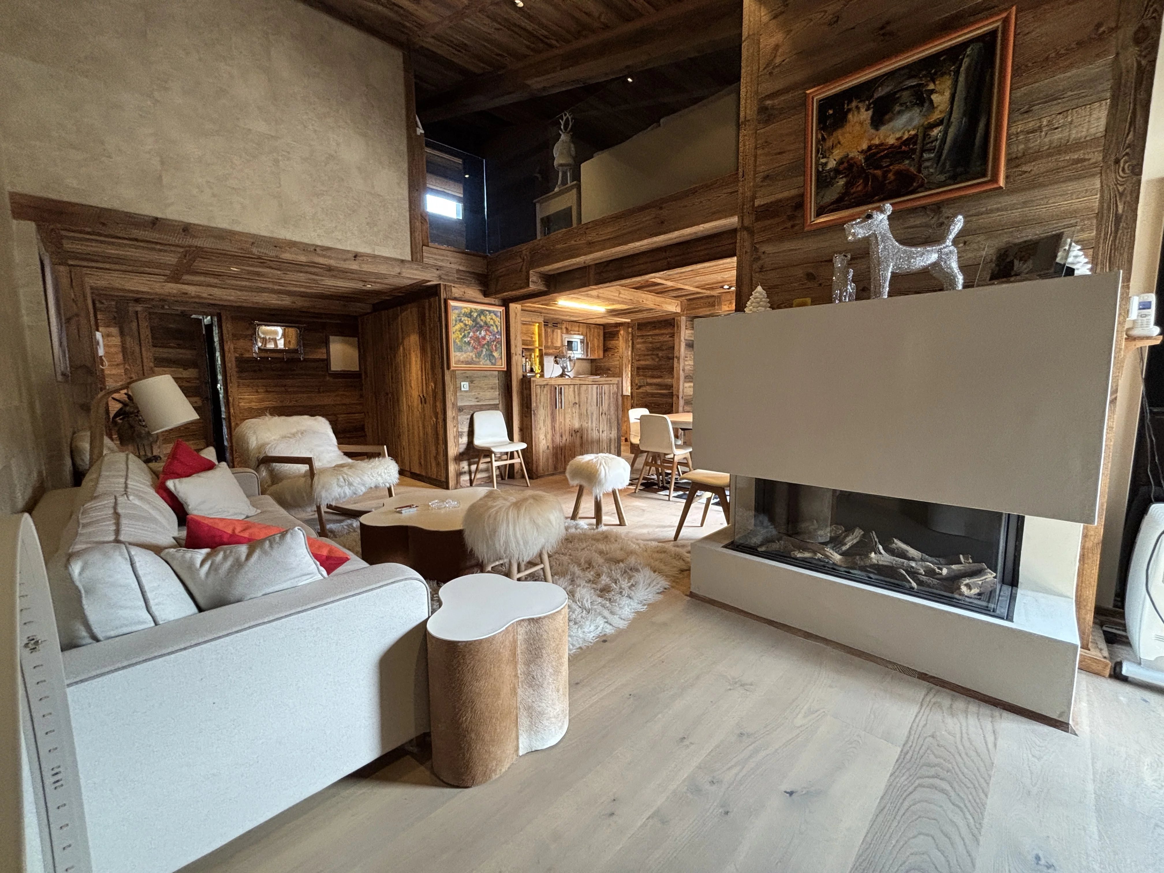 Magnifique appartement 4 chambres en-suite au pied des pistes
