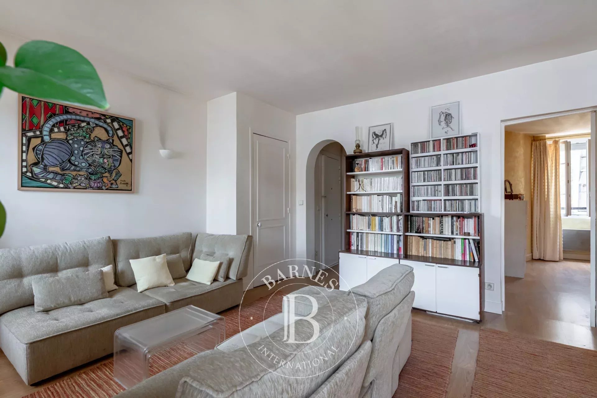 Daire Paris 3ème - picture 7