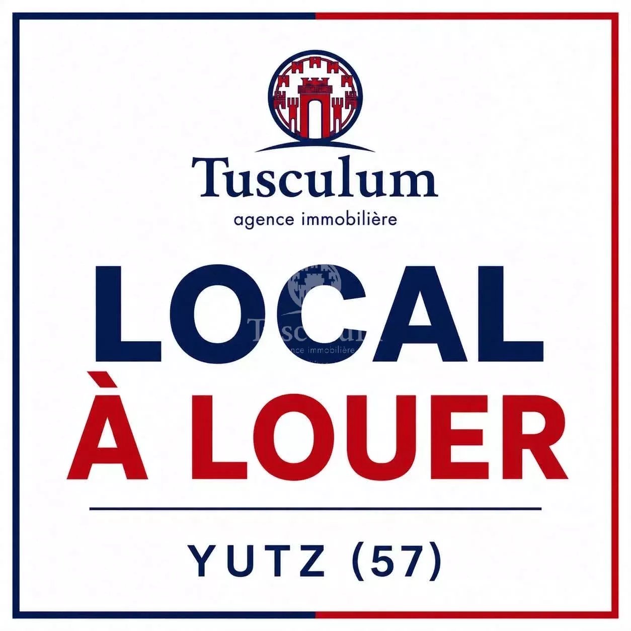 LOCAL COMMERCIAL – YUTZ