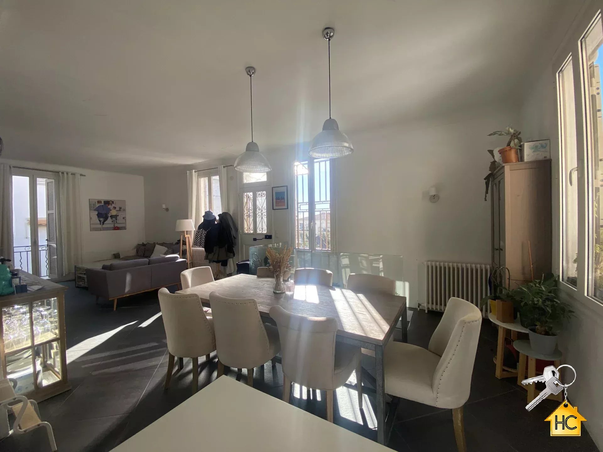 Le Cannet maison de ville individuelle avec jardin