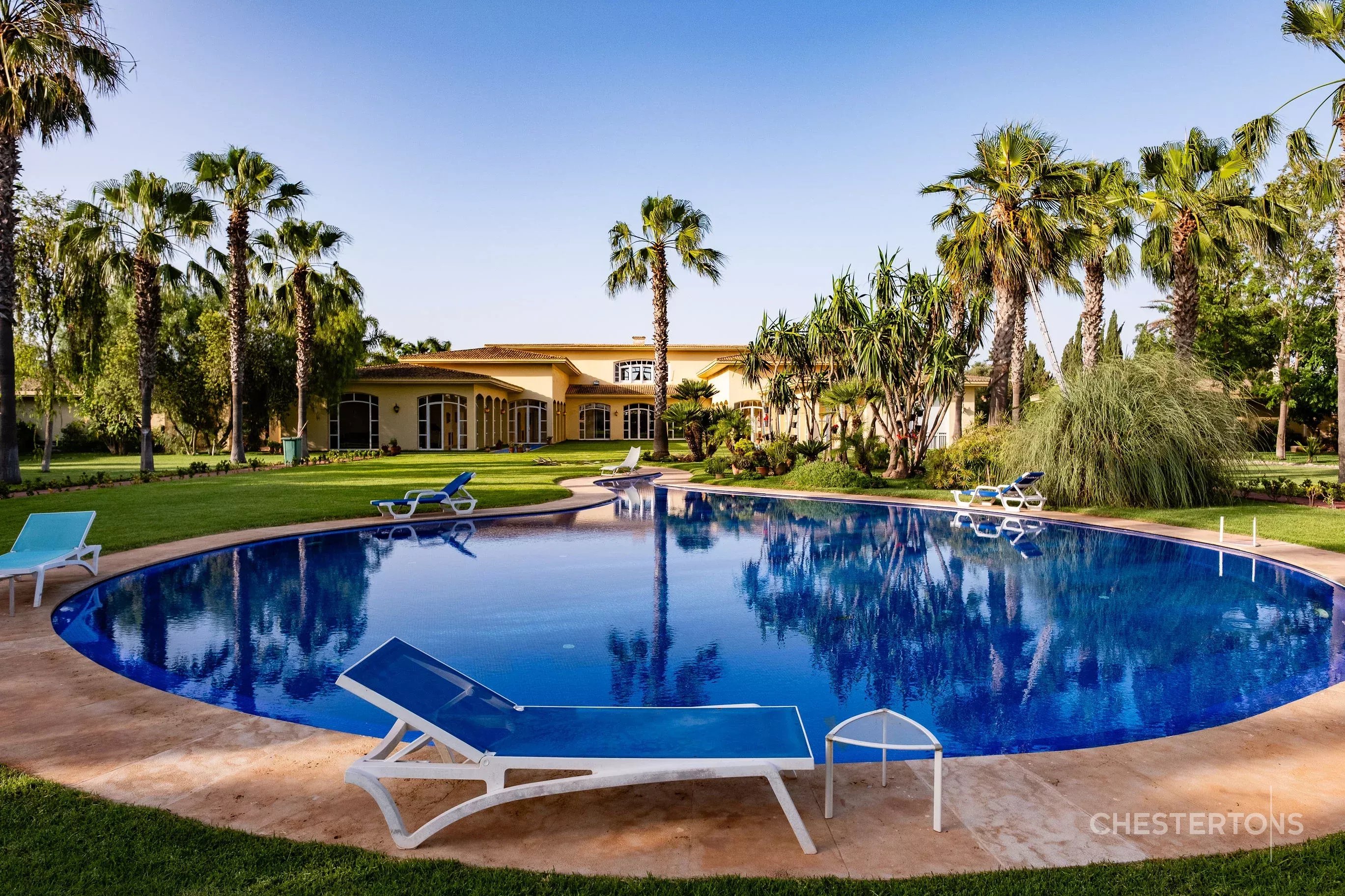  Image of Villa - 8 Bedrooms - 8 Bathrooms for Sale in Casablanca-Casablanca-Morocco, Image 34