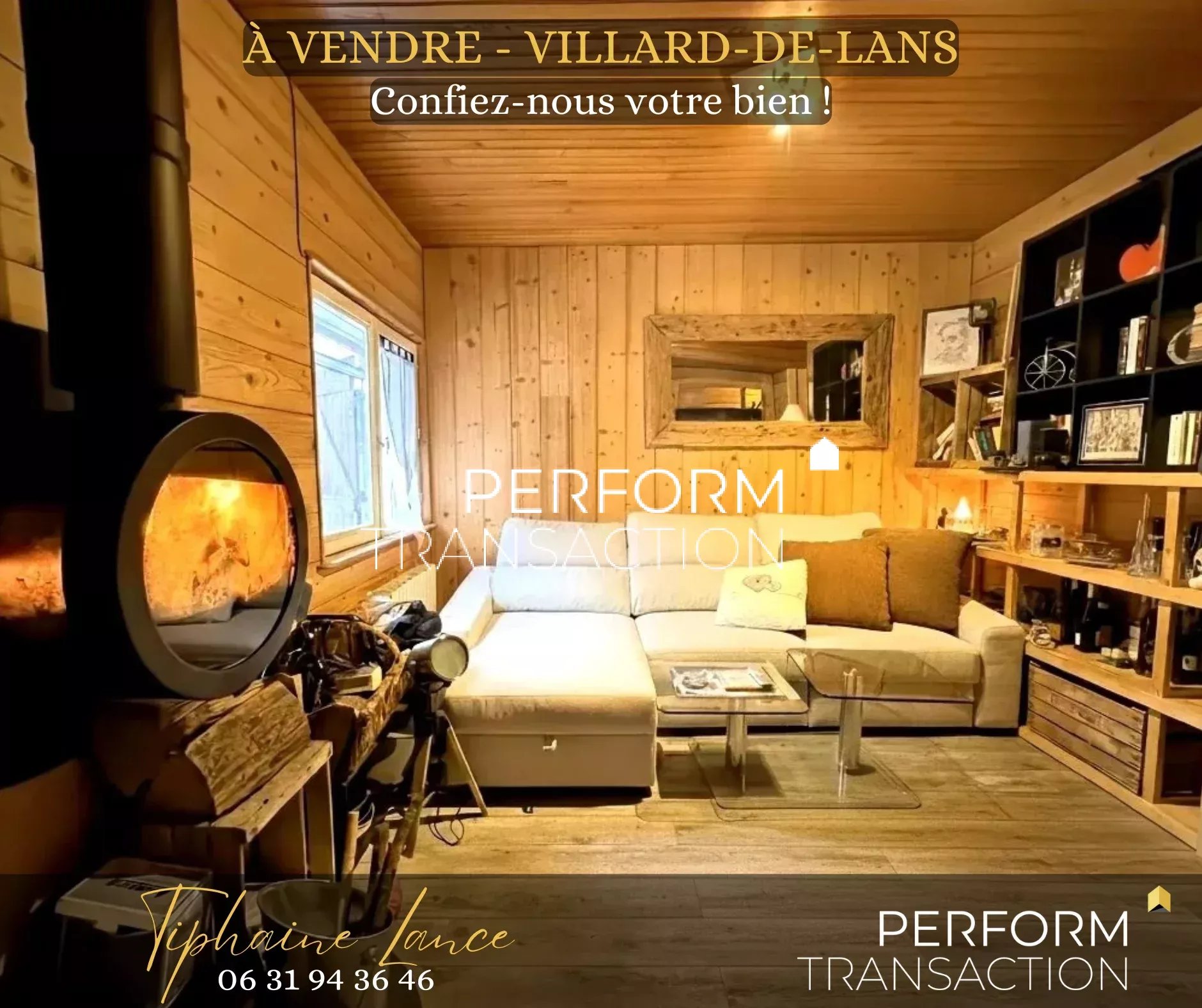 VILLARD-DE-LANS – Le charme d'un cocon à la montagne