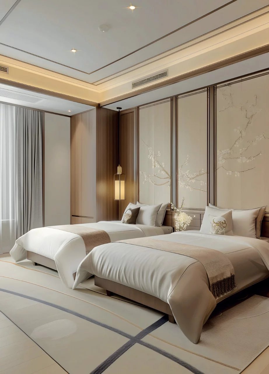 3-Bedroom Smart Home with Burj Khalifa View