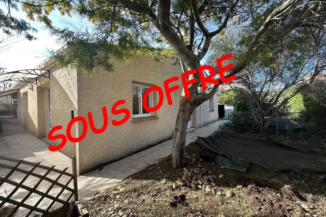 VILLA DE TYPE 4 EN PLAIN-PIED