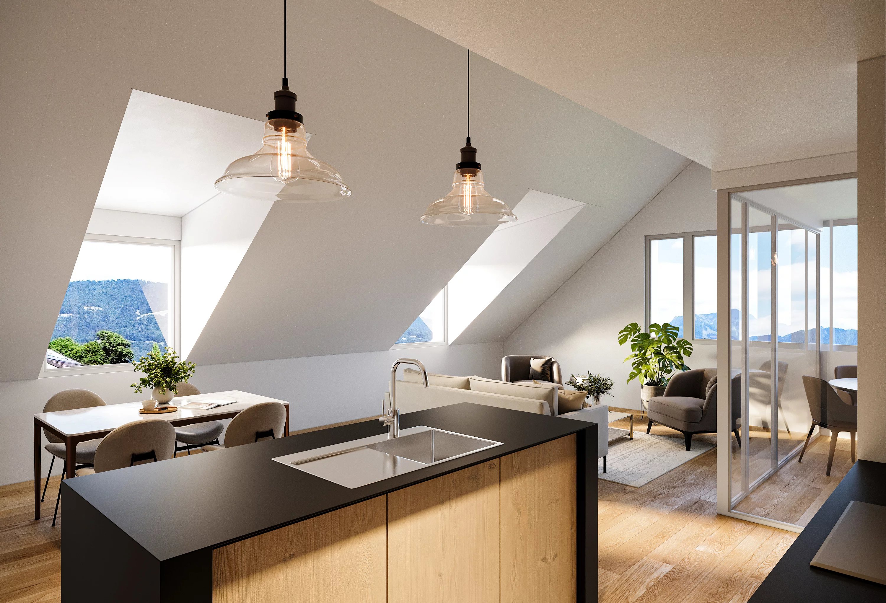 AMBRIA – Vivez l’élégance au cœur de Chardonne