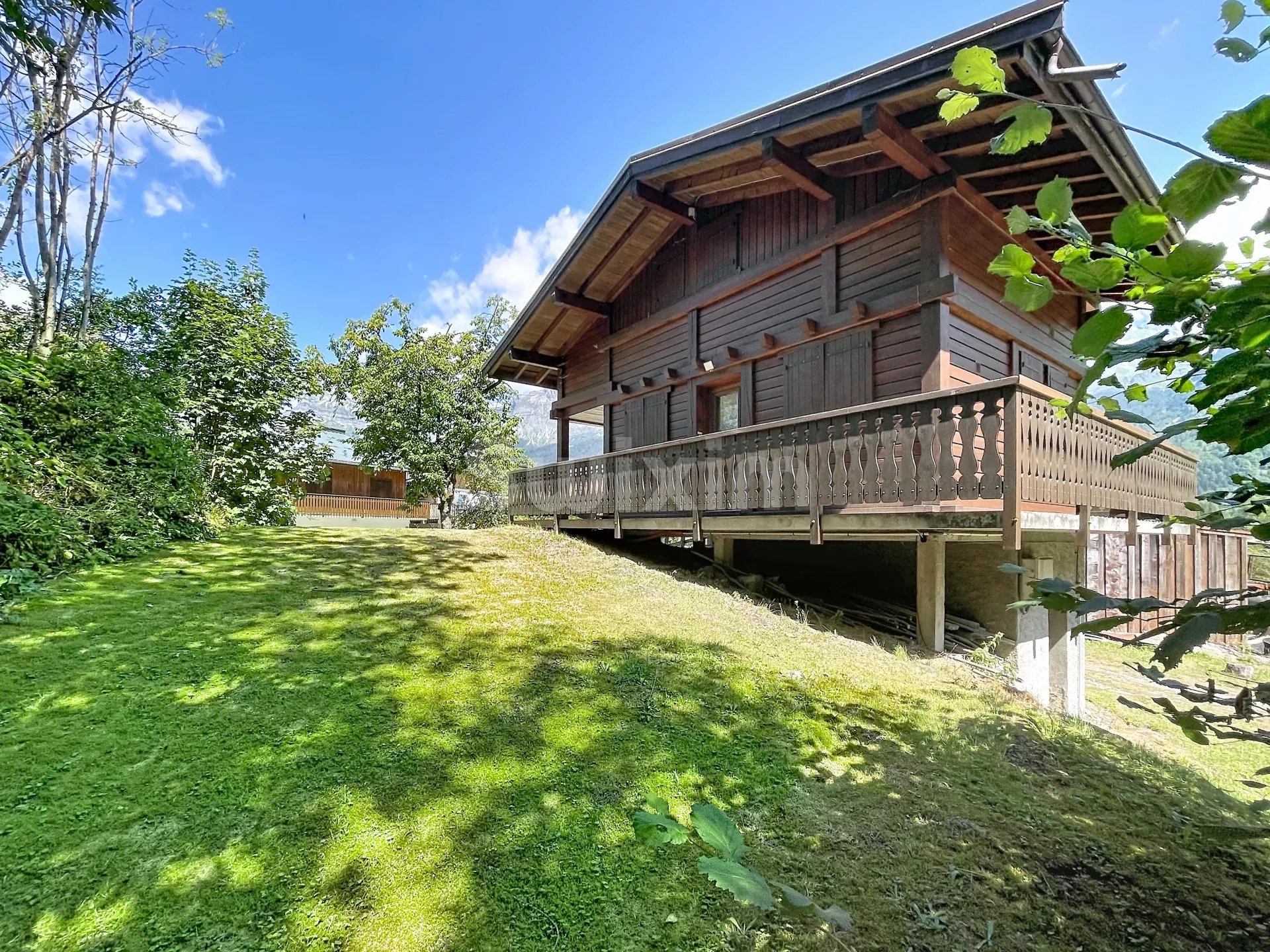 Vente Chalet à Chamonix