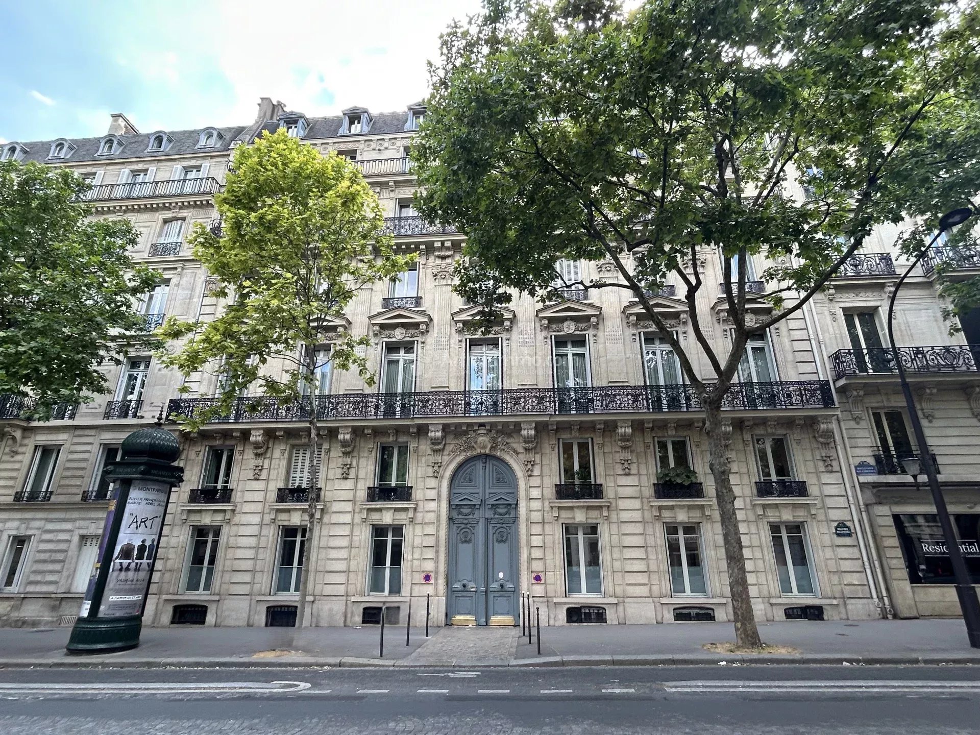 Agence immobilière de 