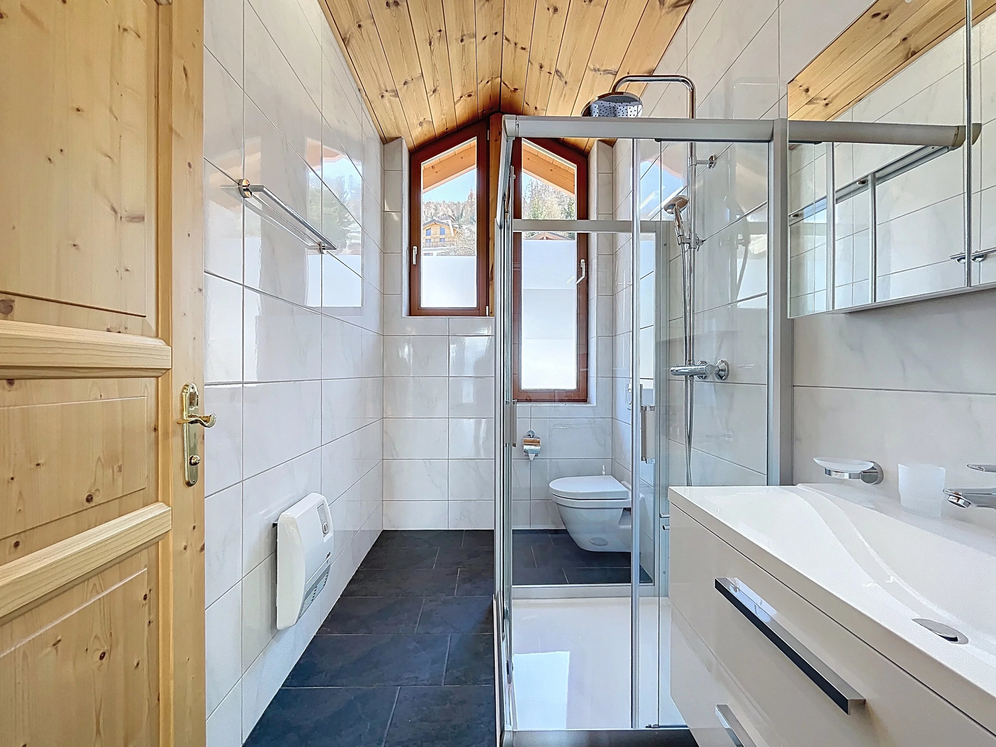 Chalet contemporain avec vue imprenable sur les Alpes