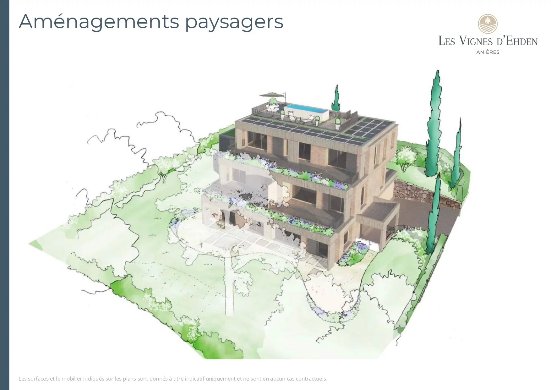 Entre village et vignoble - Duplex d'exception