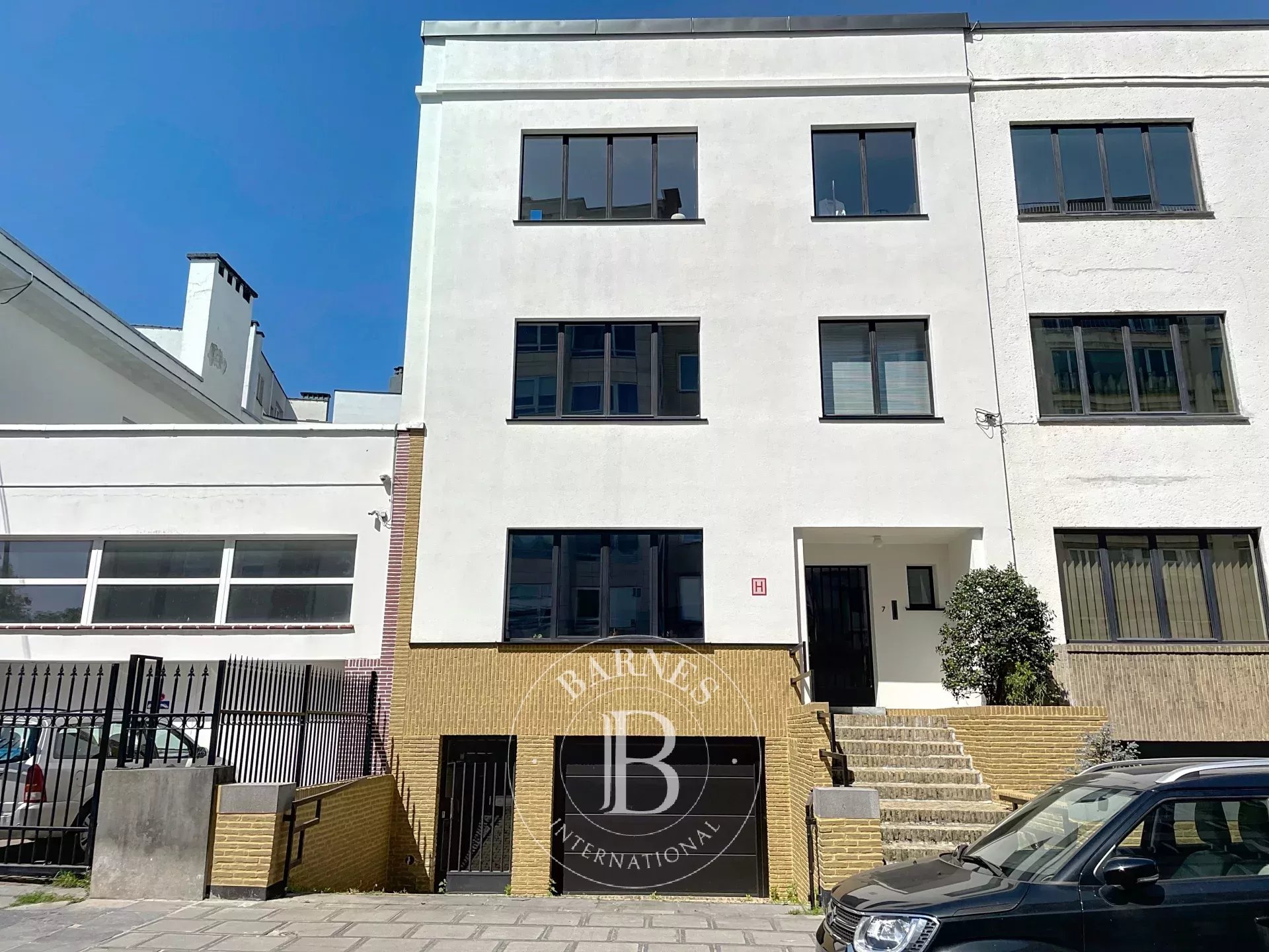 Bois de la Cambre – Maison Moderniste d’exception à vendre