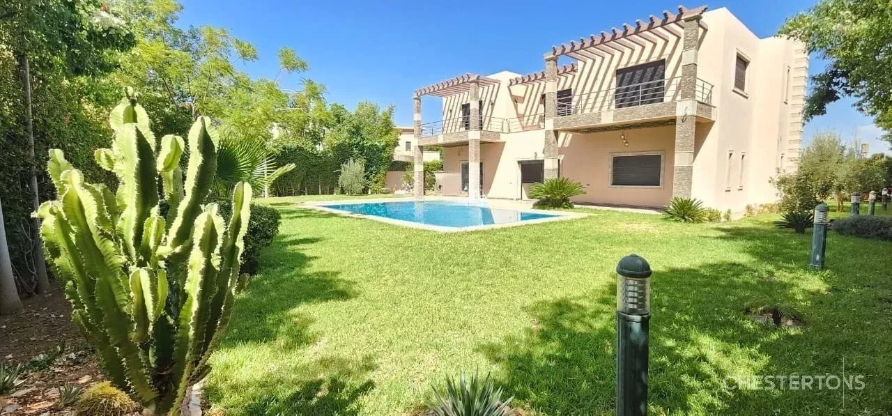 Image of Villa - 4 Bedrooms for Sale in Marrakech-Ménara-Marrakech-Morocco, Image 1