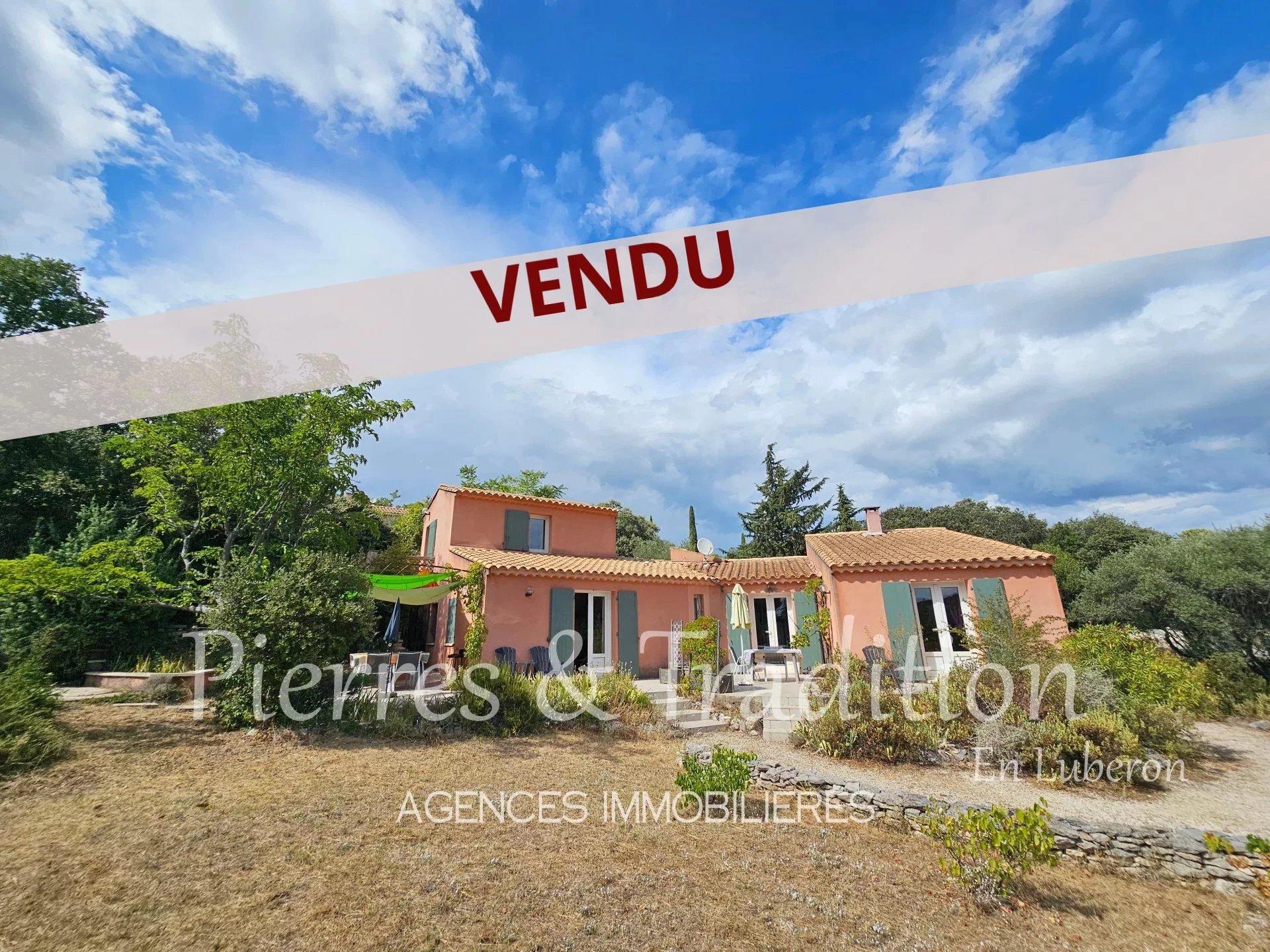 Agence immobilière de Pierres et Tradition en Luberon Apt