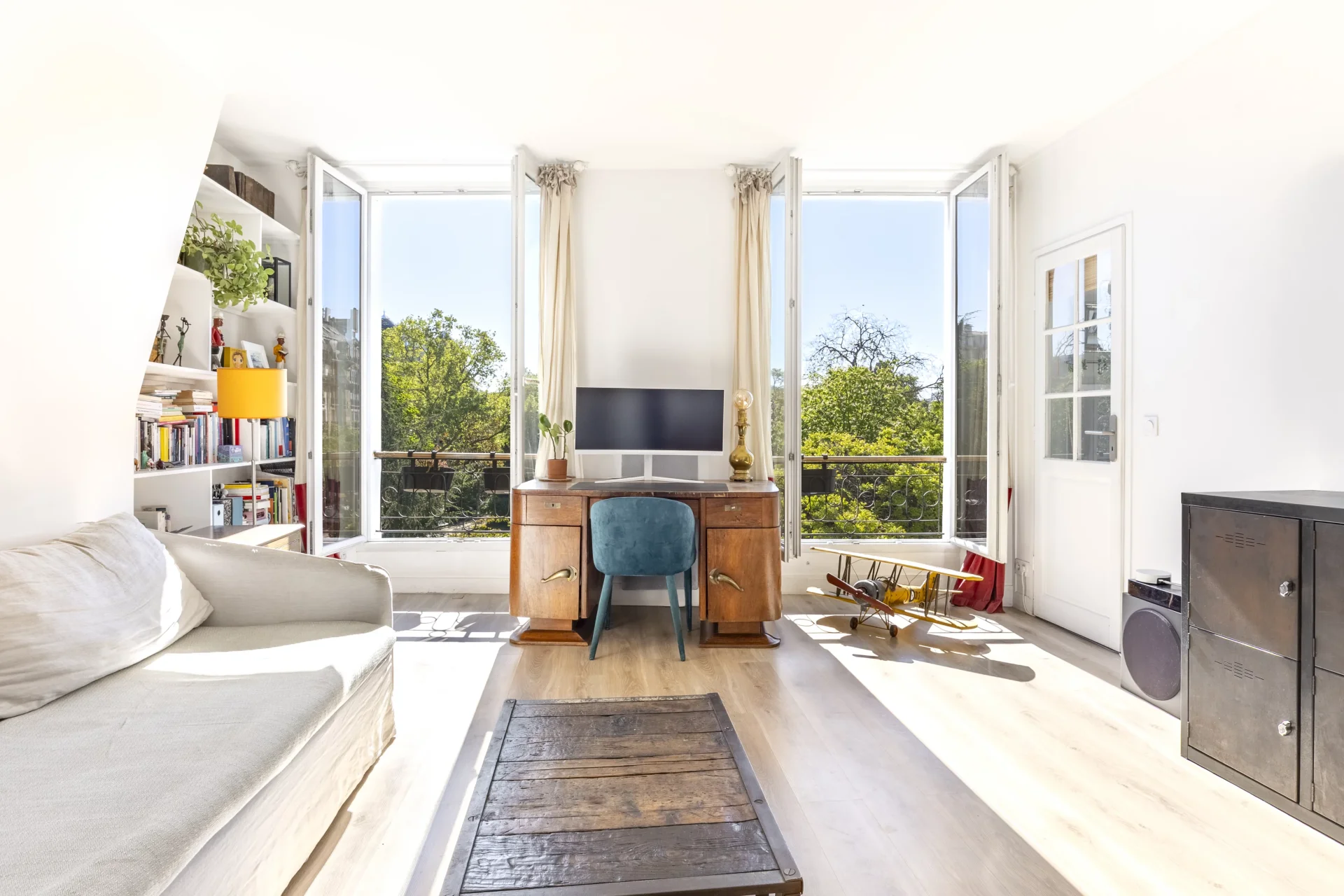 Paris 3e - SQUARE DU TEMPLE