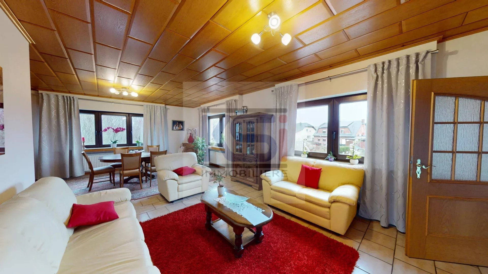 À vendre à Bissen : Maison individuelle avec grand jardin – 13,80 ares