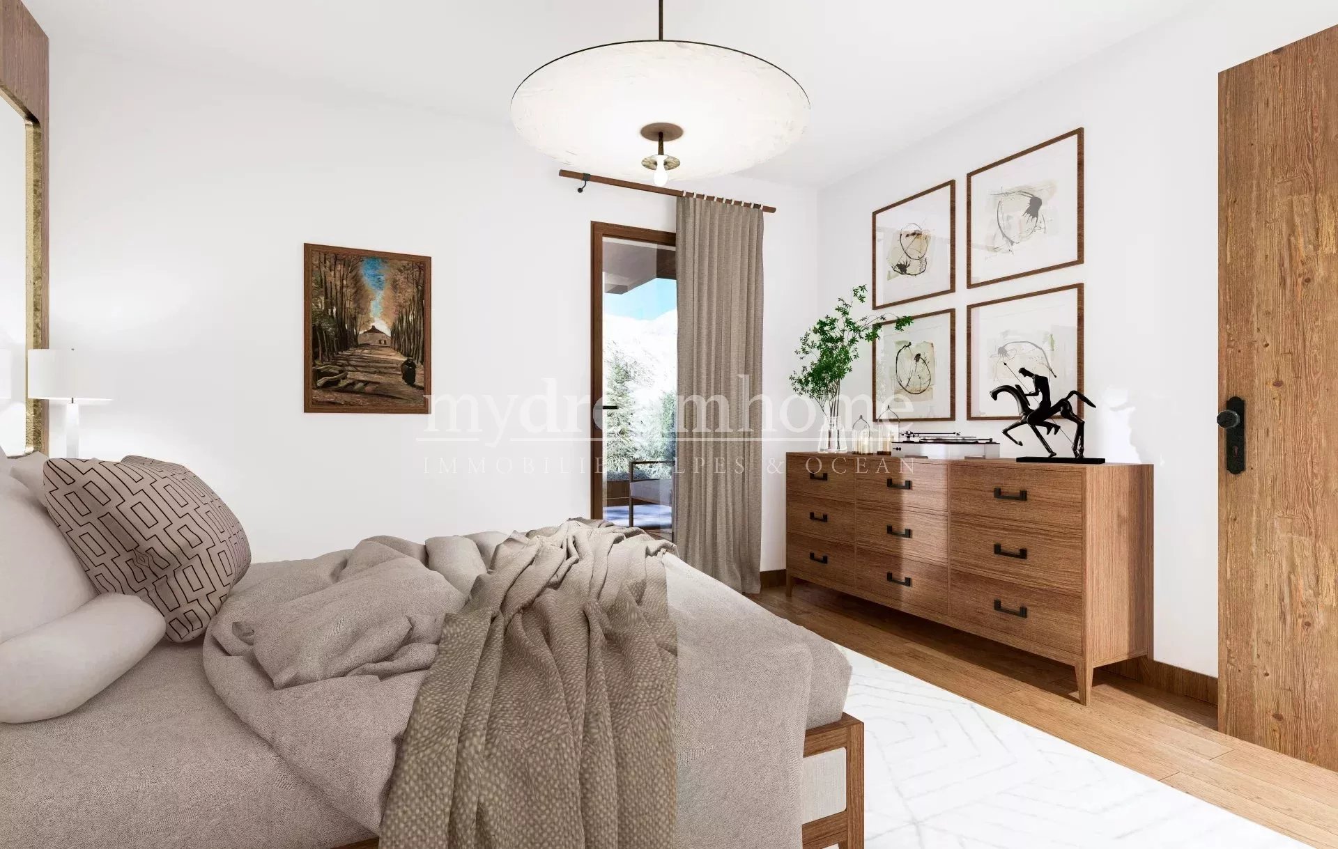 Appartement 3 pièces à Praz-Sur-Arly (74120)